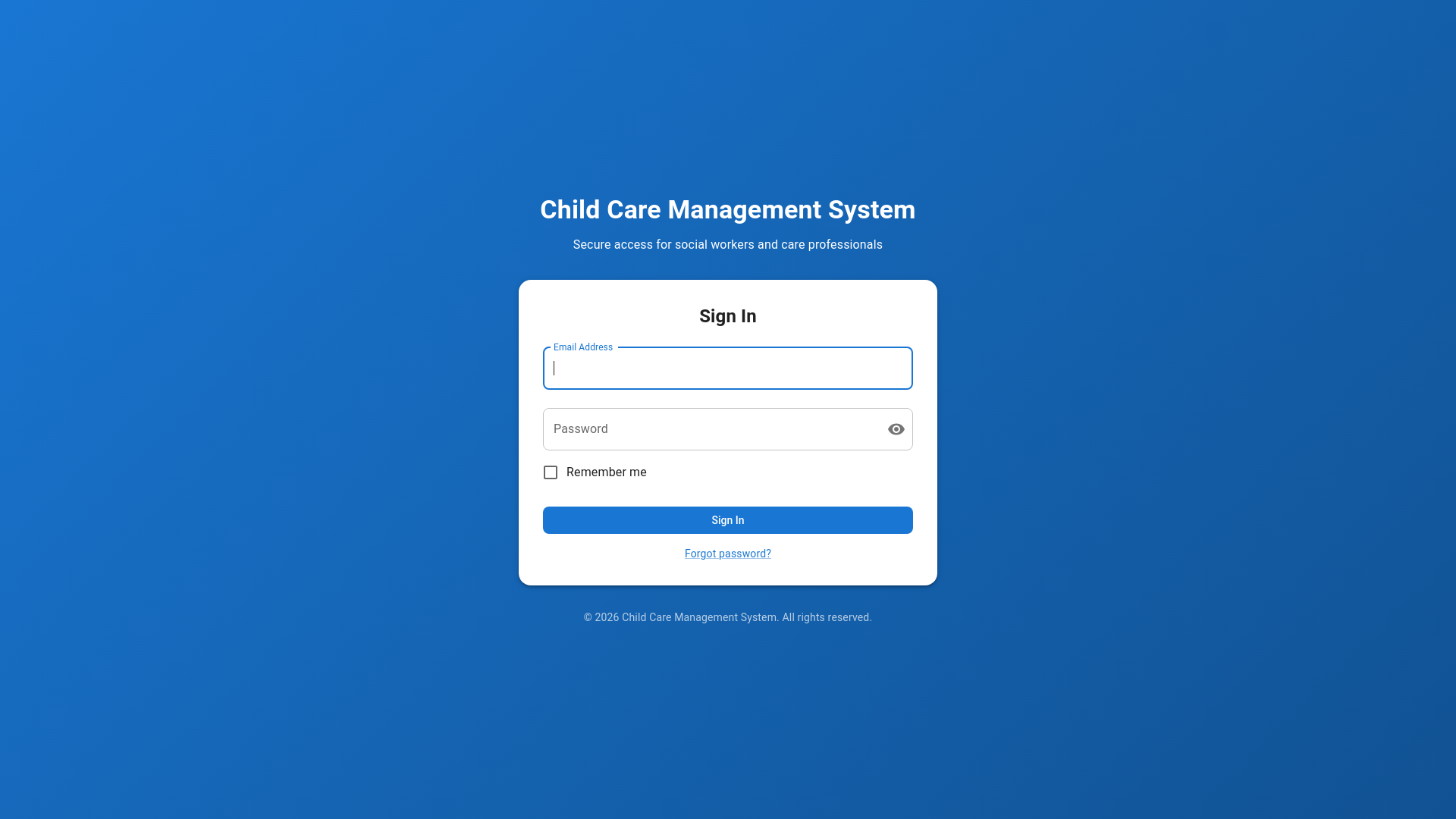 website screenshot of https://gapsplatform.com/