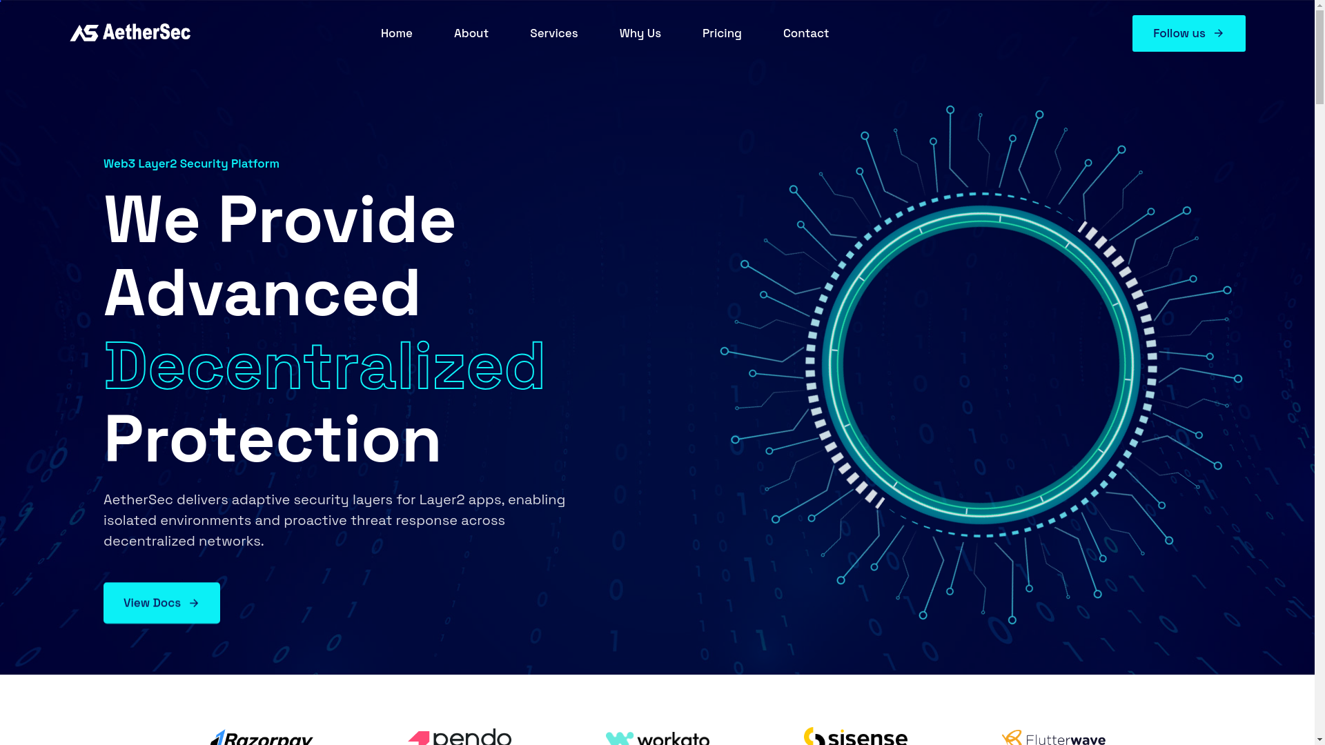 website screenshot of https://brandmesh.org/