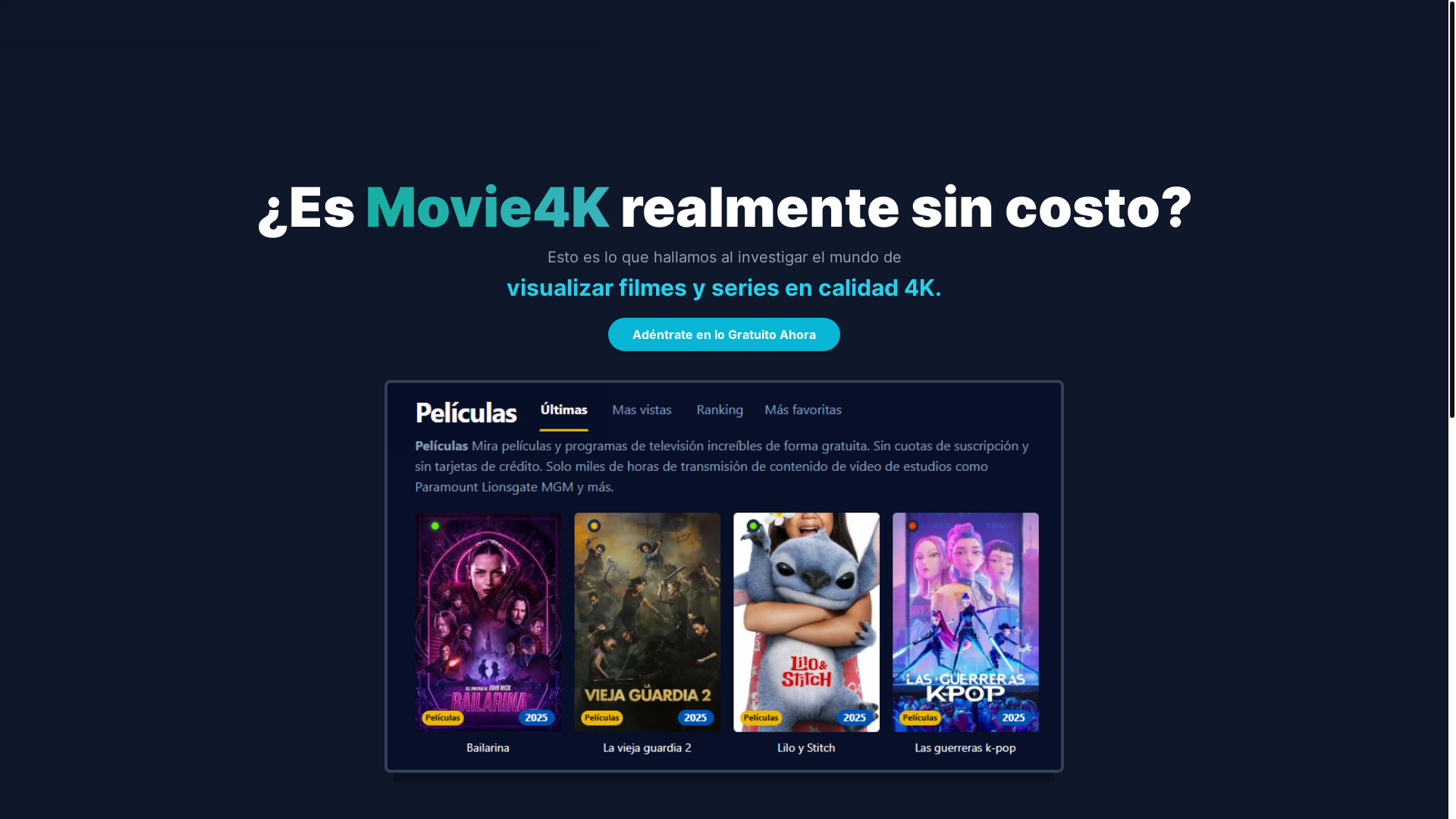 website screenshot of https://movie4k-k15a.pages.dev/