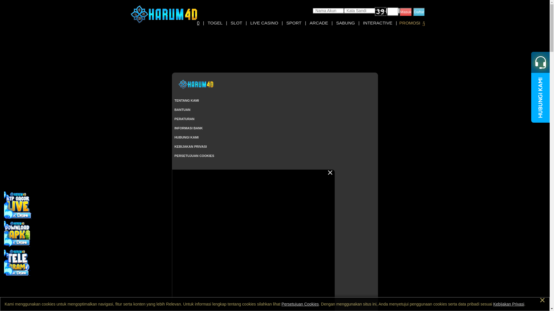 website screenshot of https://link-harum4d58.lat/