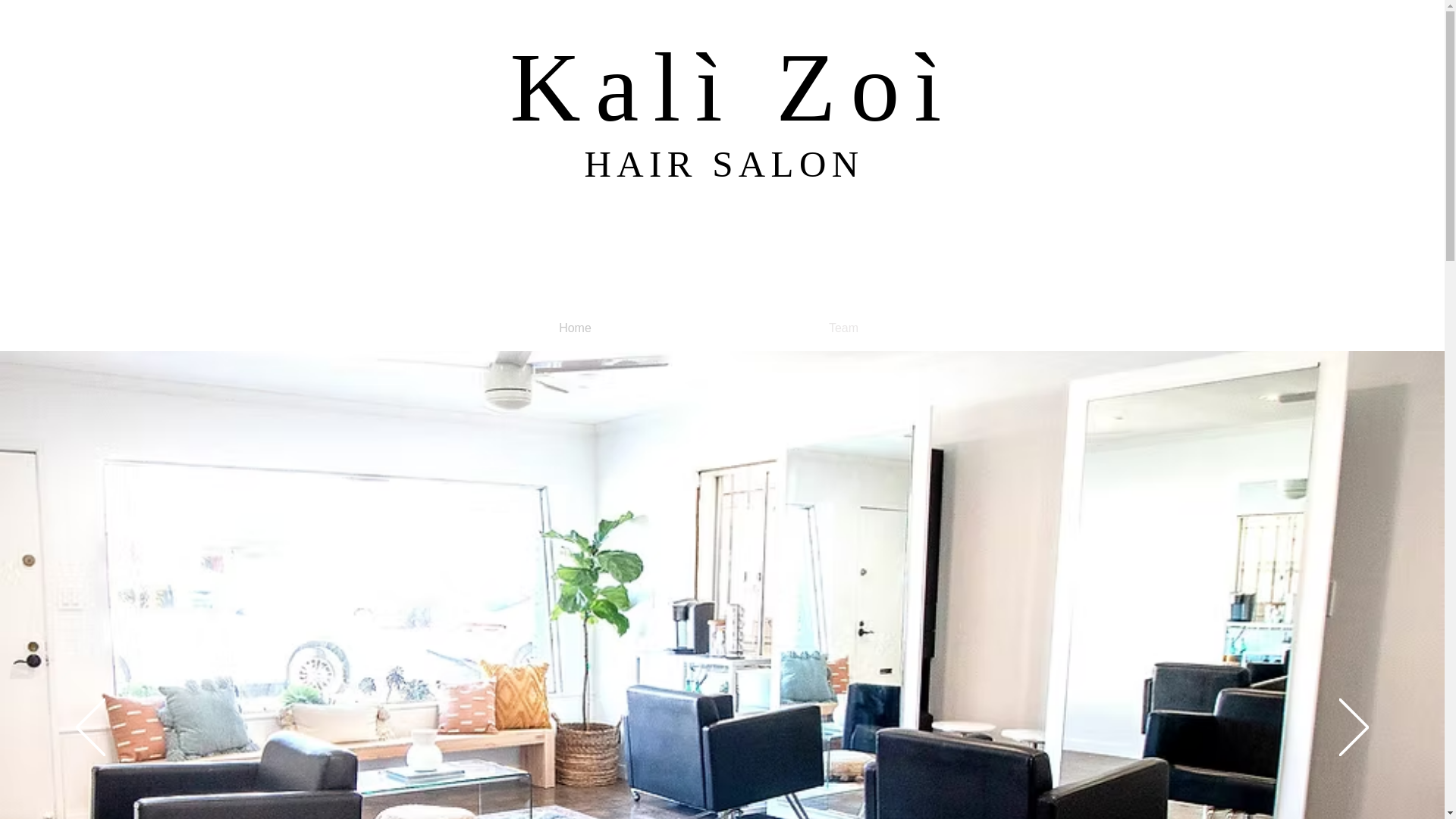 website screenshot of https://ggbpsalon.com/