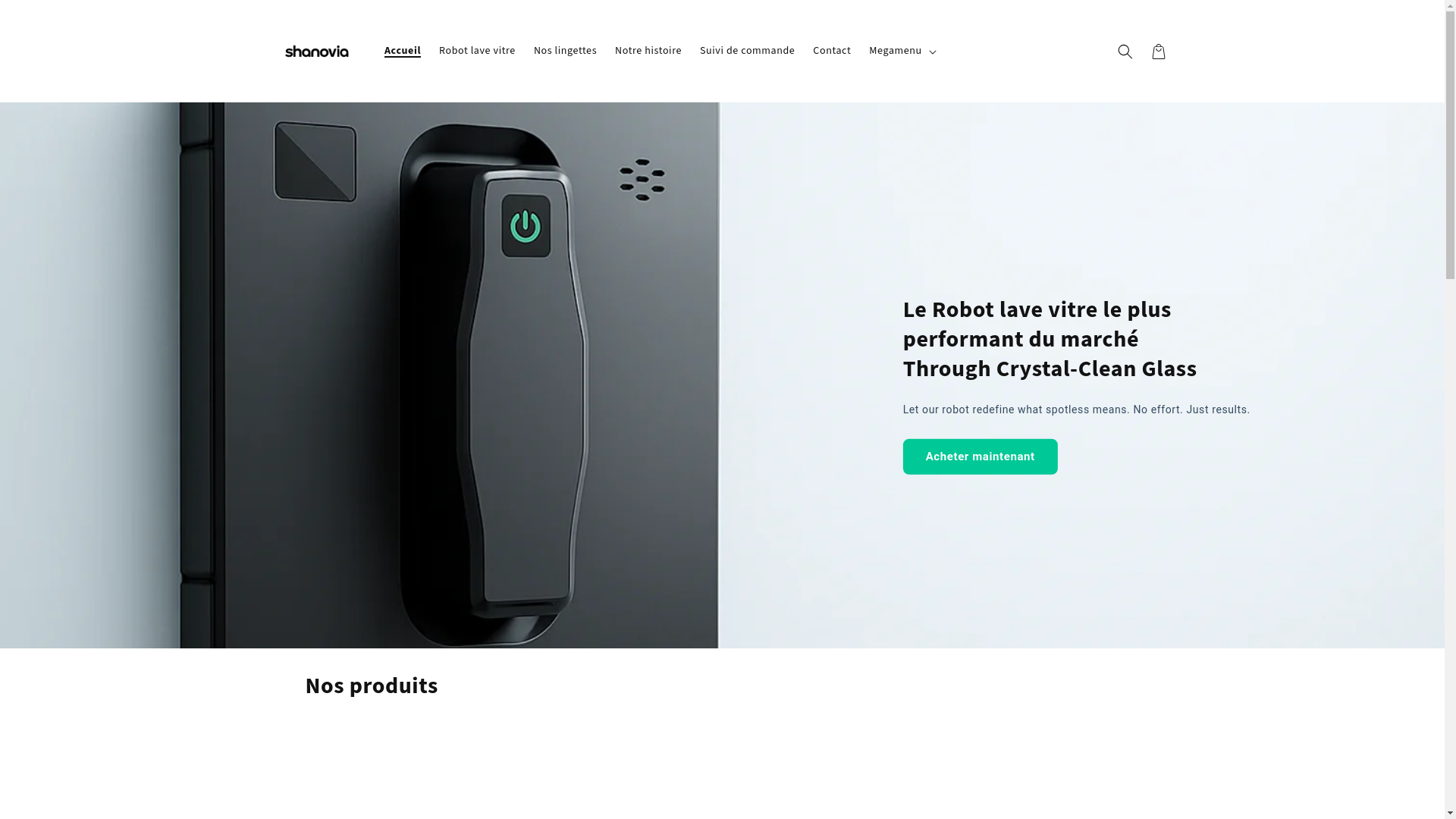 website screenshot of https://shanovia.com/