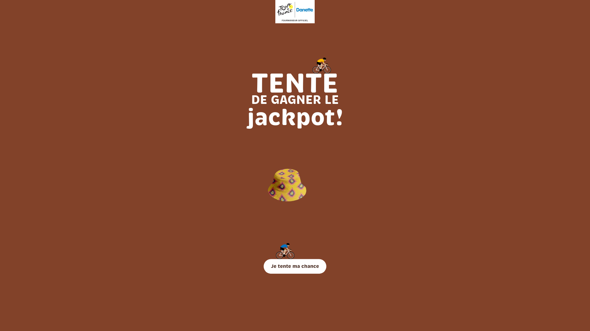 website screenshot of https://danettetdf.r2agency.dev