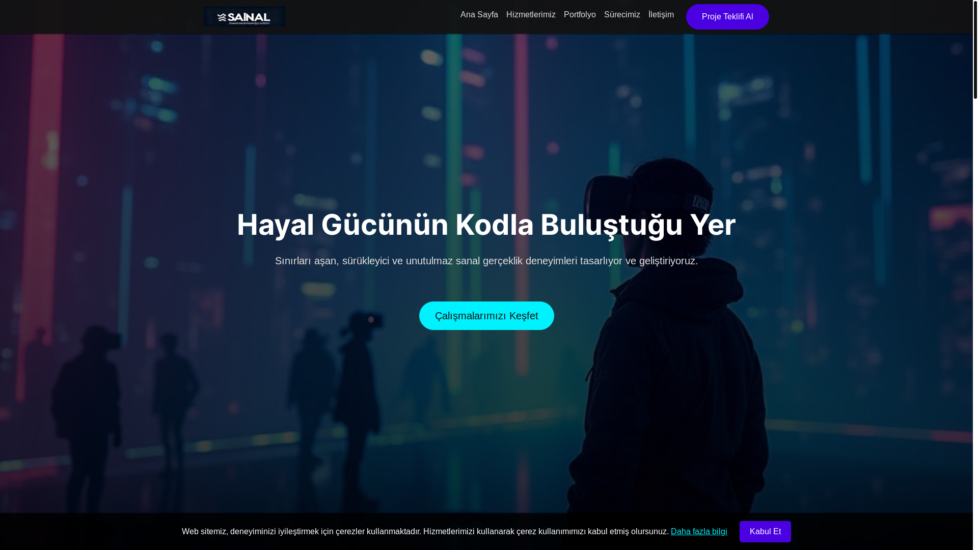 website screenshot of https://playvrnonstop.fun/