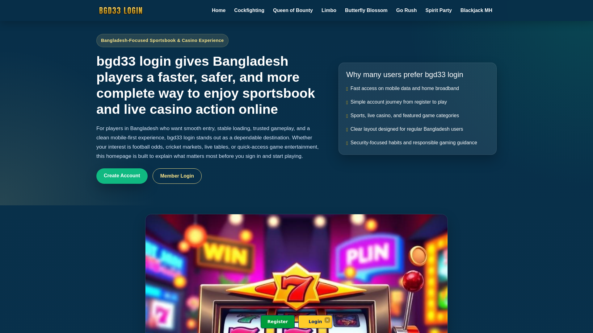 website screenshot of https://bgd33-login.org/