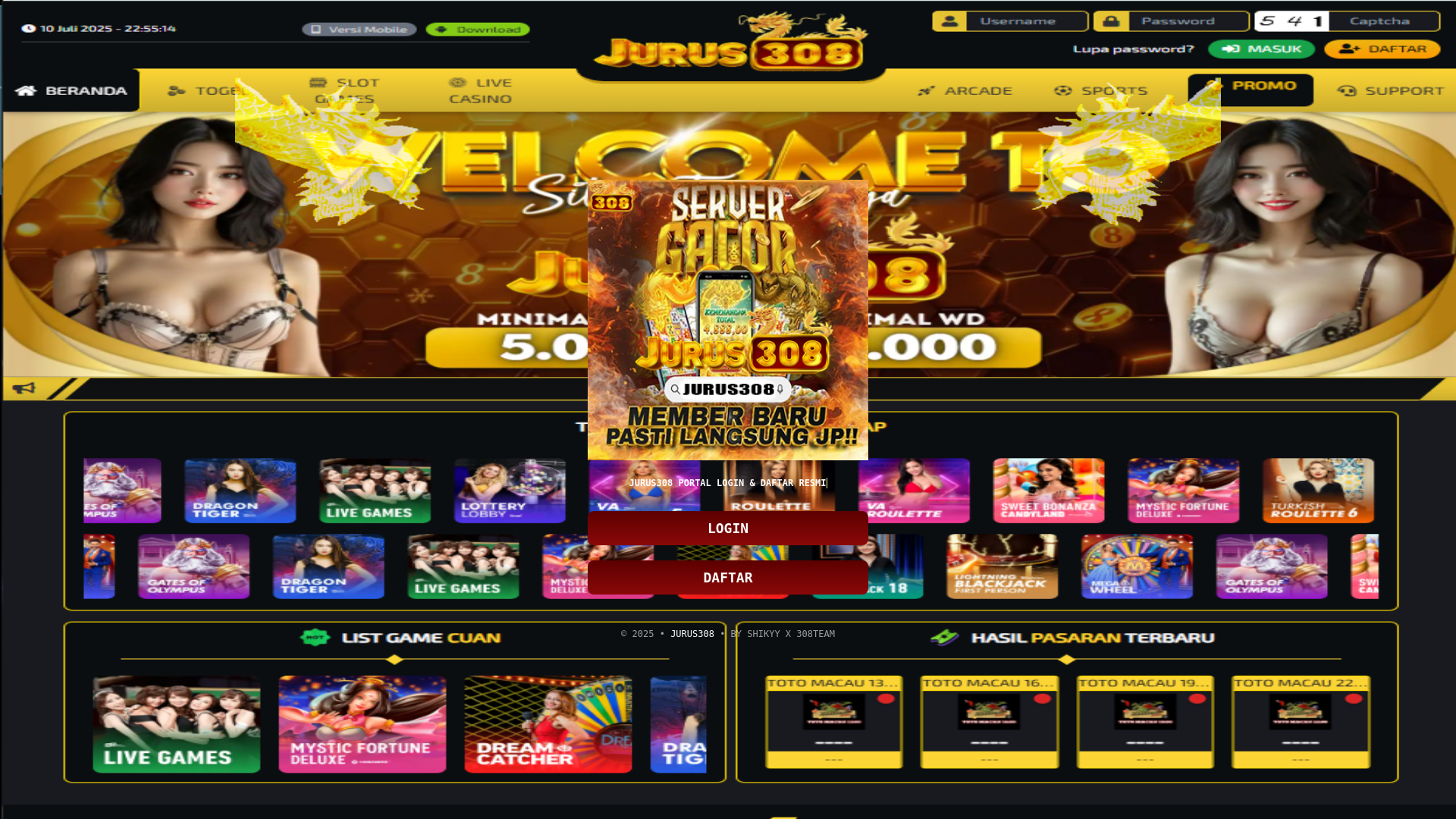 website screenshot of https://jurus308-tecnoeducativa.pages.dev/