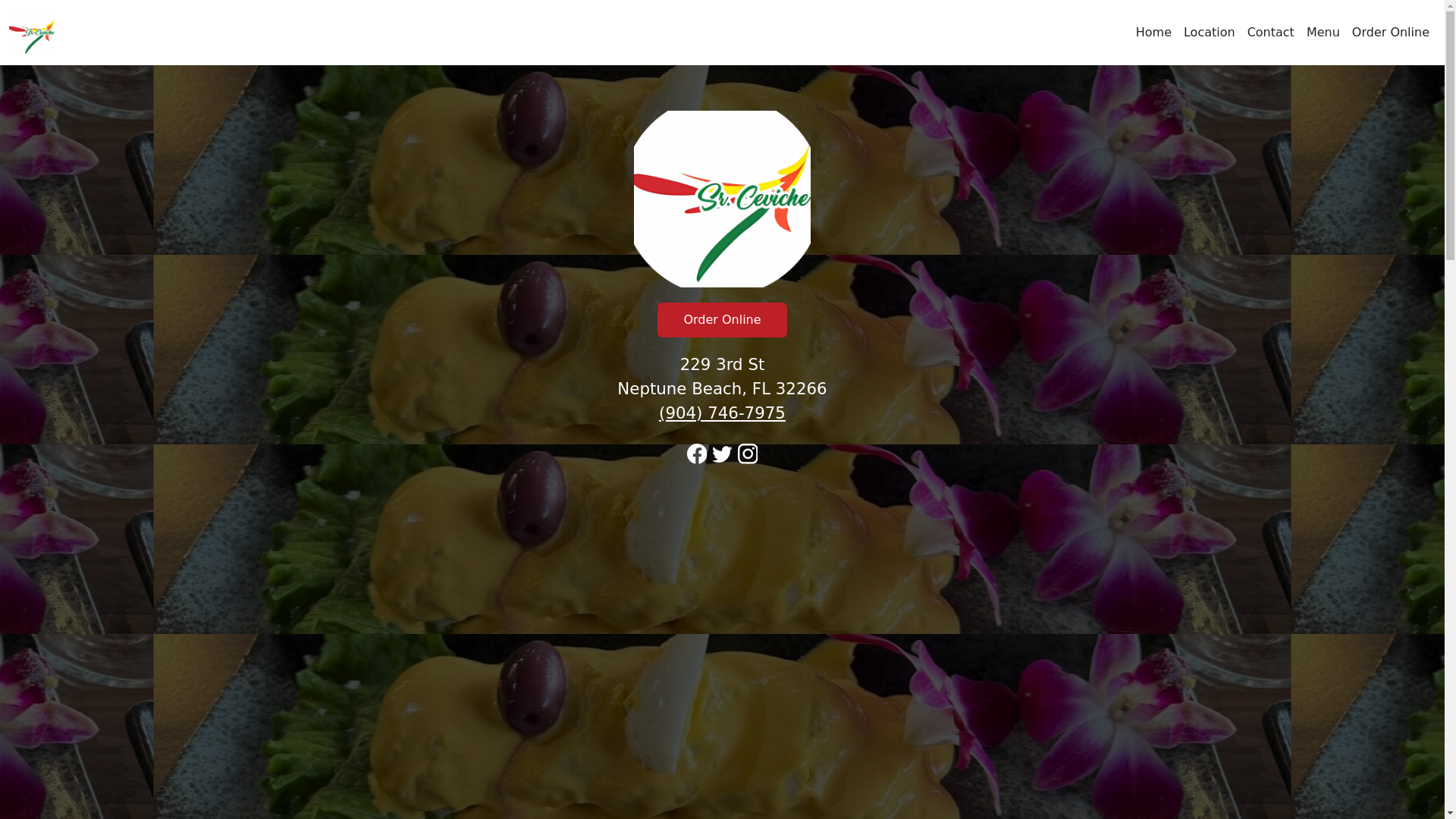 website screenshot of https://srcevichejaxbeachfl.com/