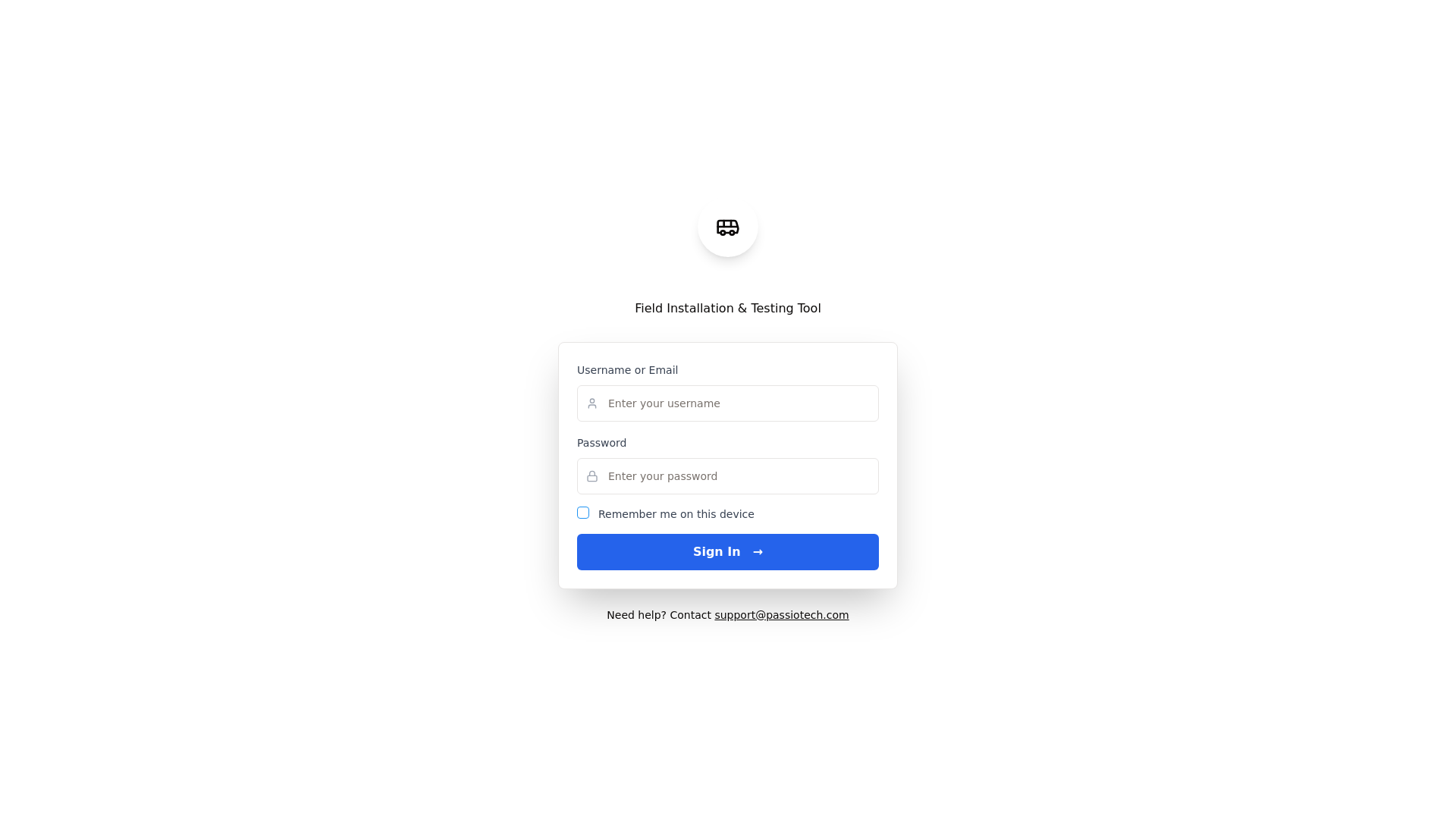 website screenshot of https://transit-installer.com/