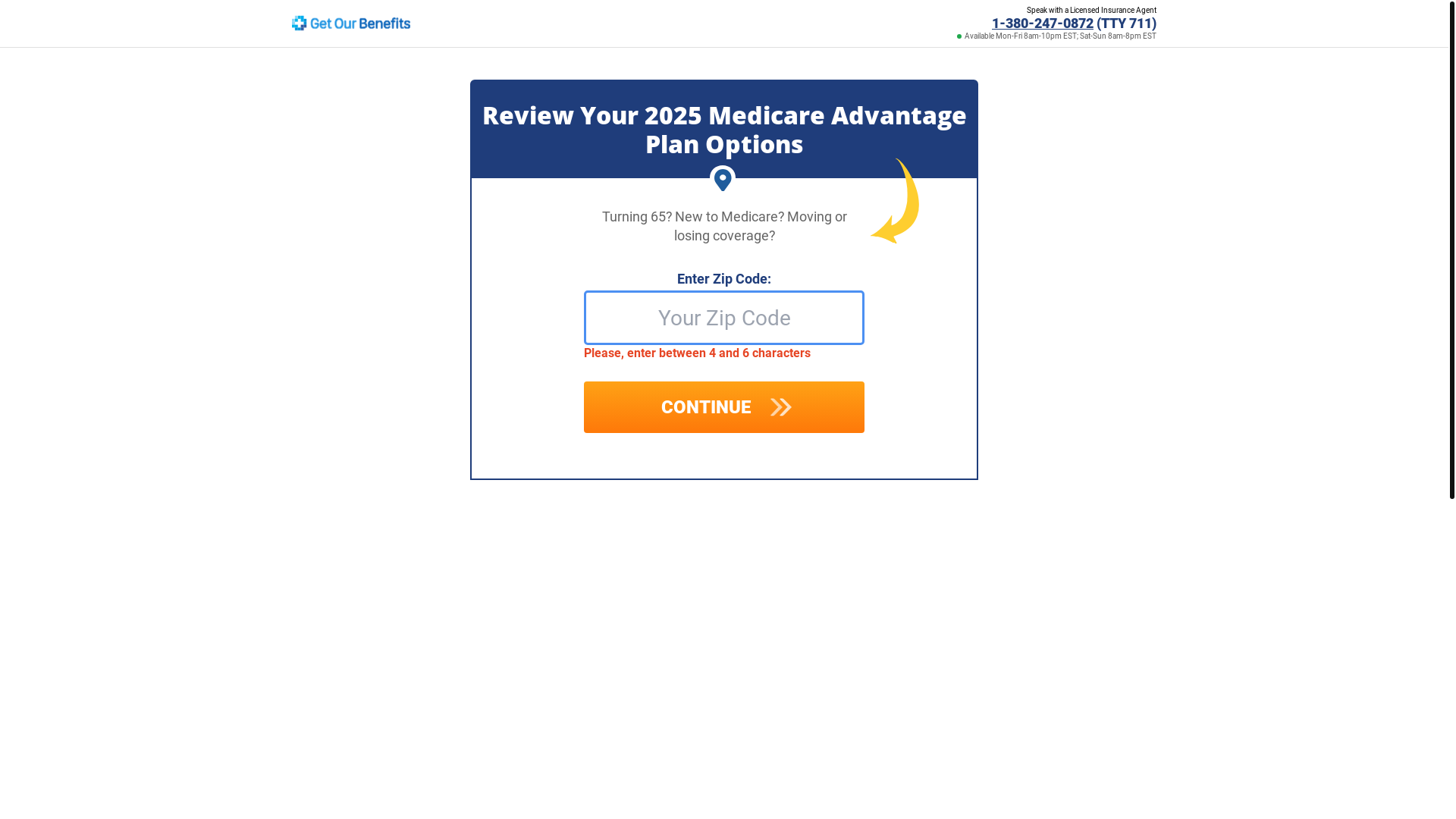 website screenshot of https://quiz-getourbenefits-com.pages.dev/