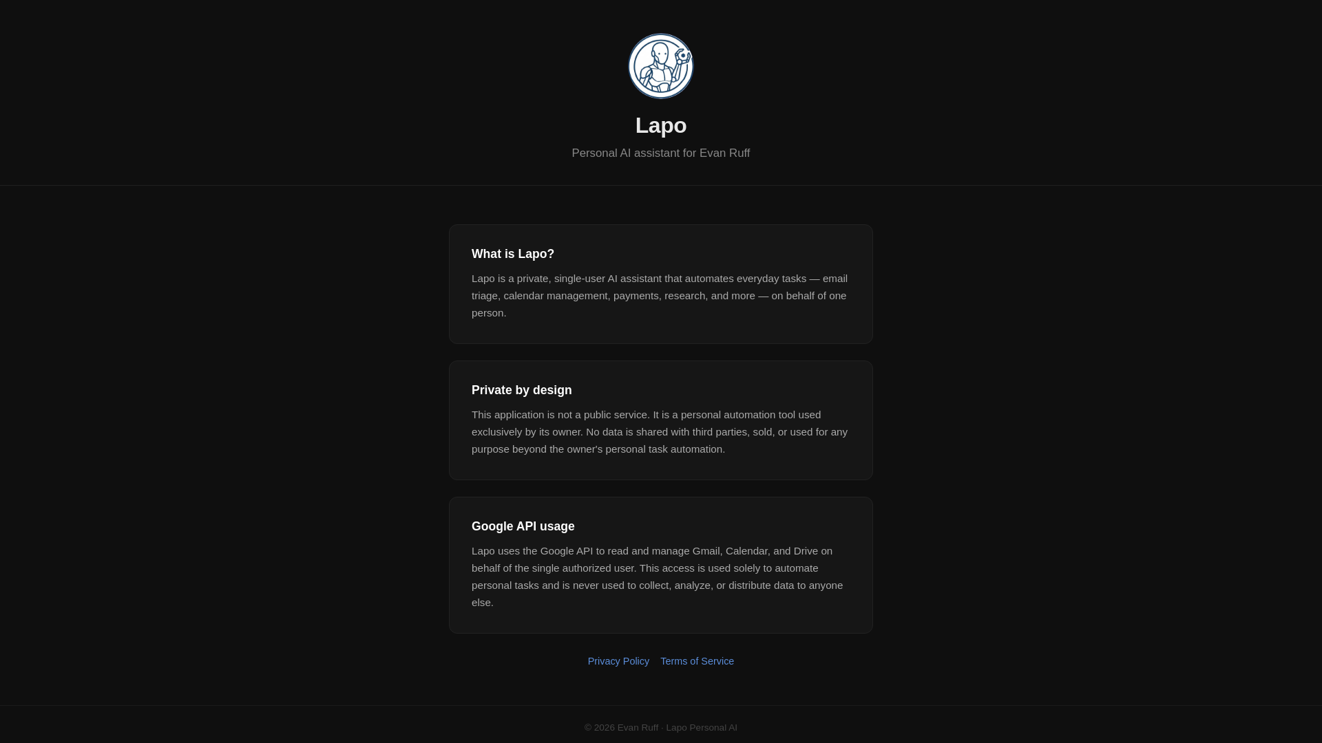 website screenshot of https://heylapo.com/