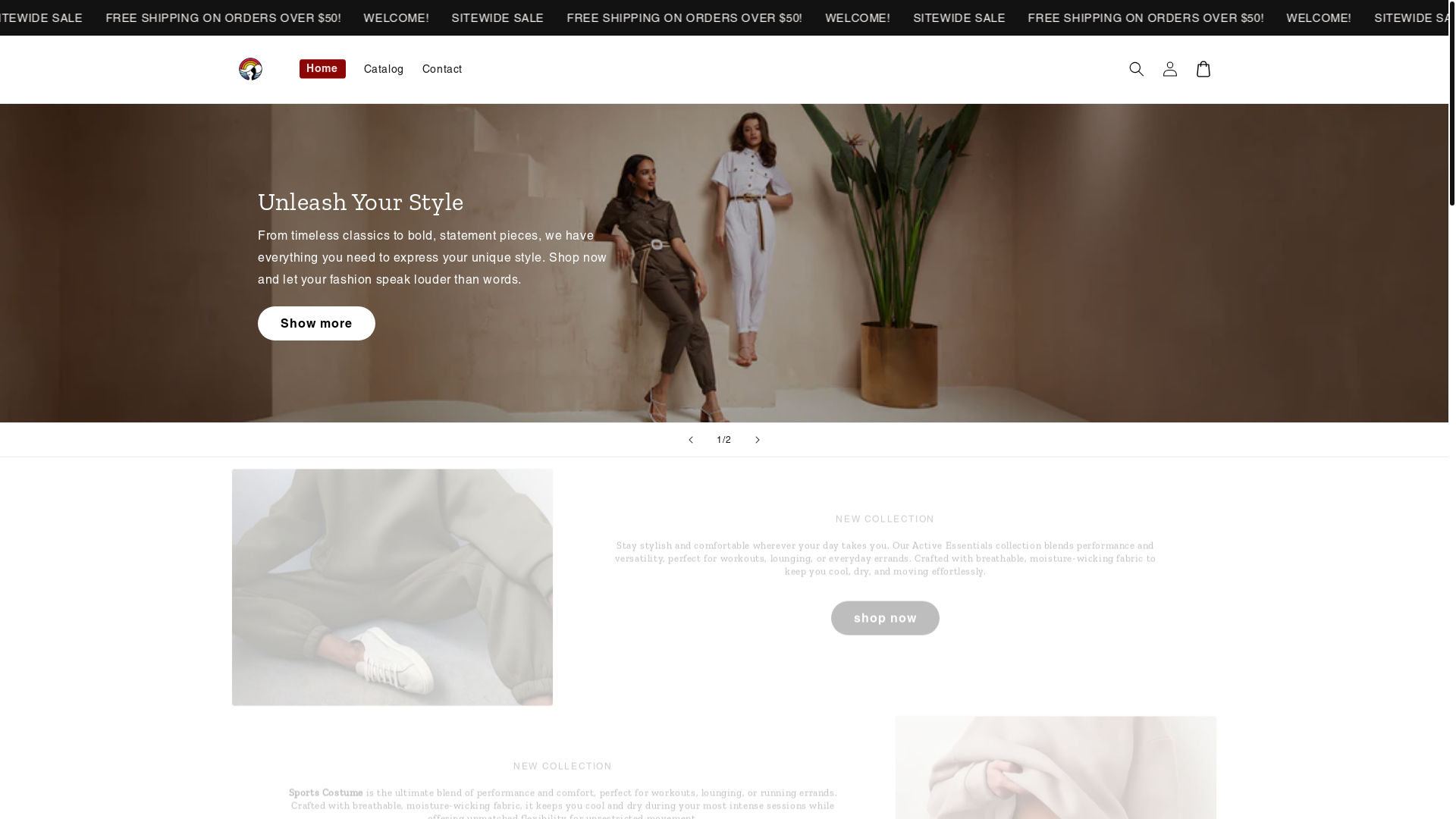 website screenshot of https://successco.store/
