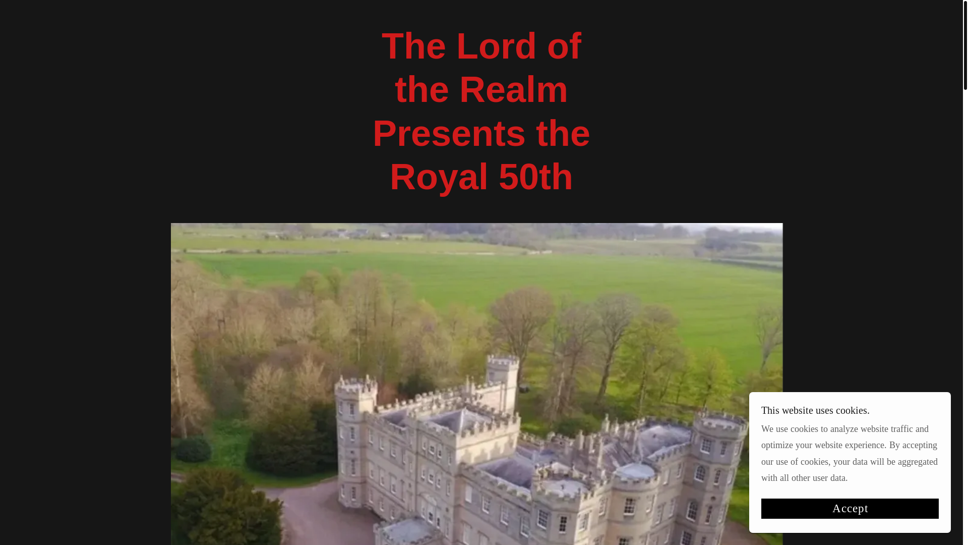 website screenshot of https://scotlandbirthday.com/