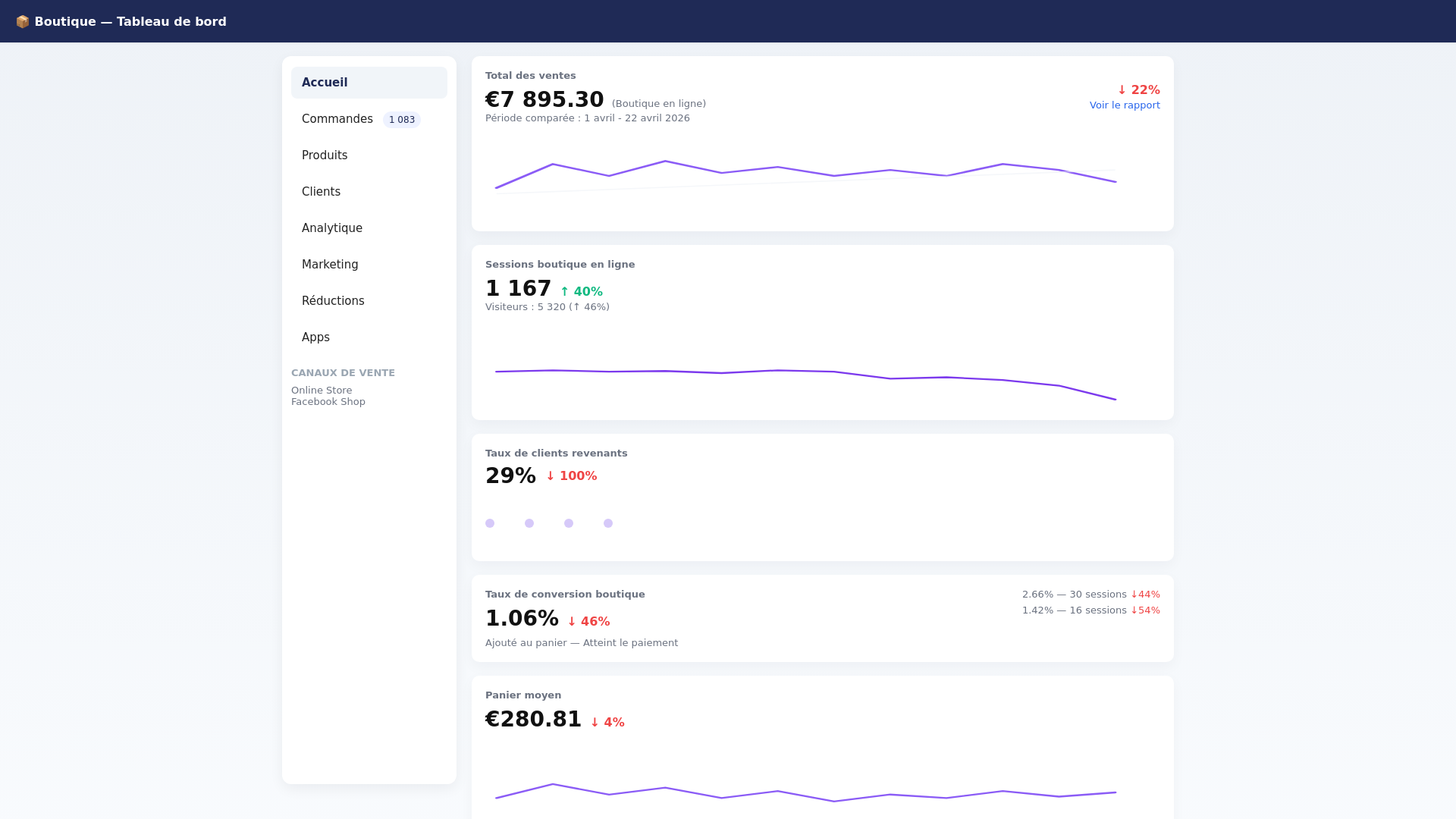 website screenshot of https://ma-boutique-e-commerce.pages.dev/
