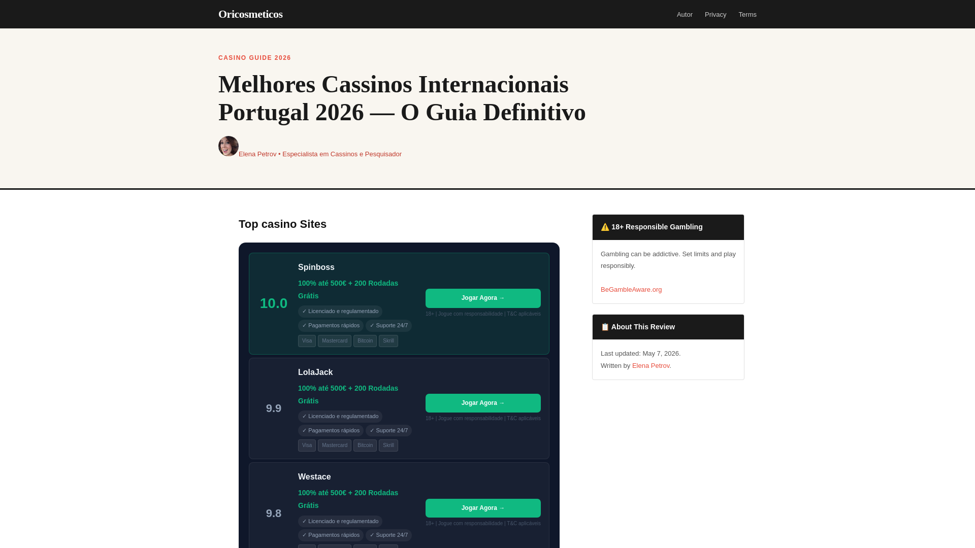 website screenshot of https://oricosmeticos-pt.pages.dev/