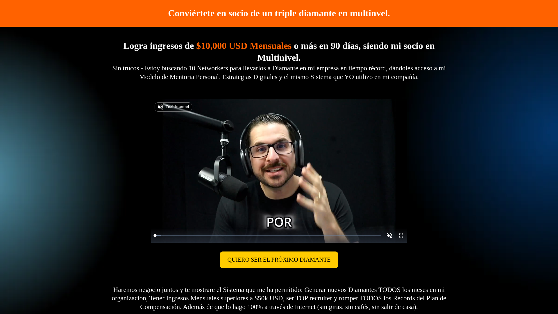 website screenshot of https://bienestar-salud-y-prosperidad.org/