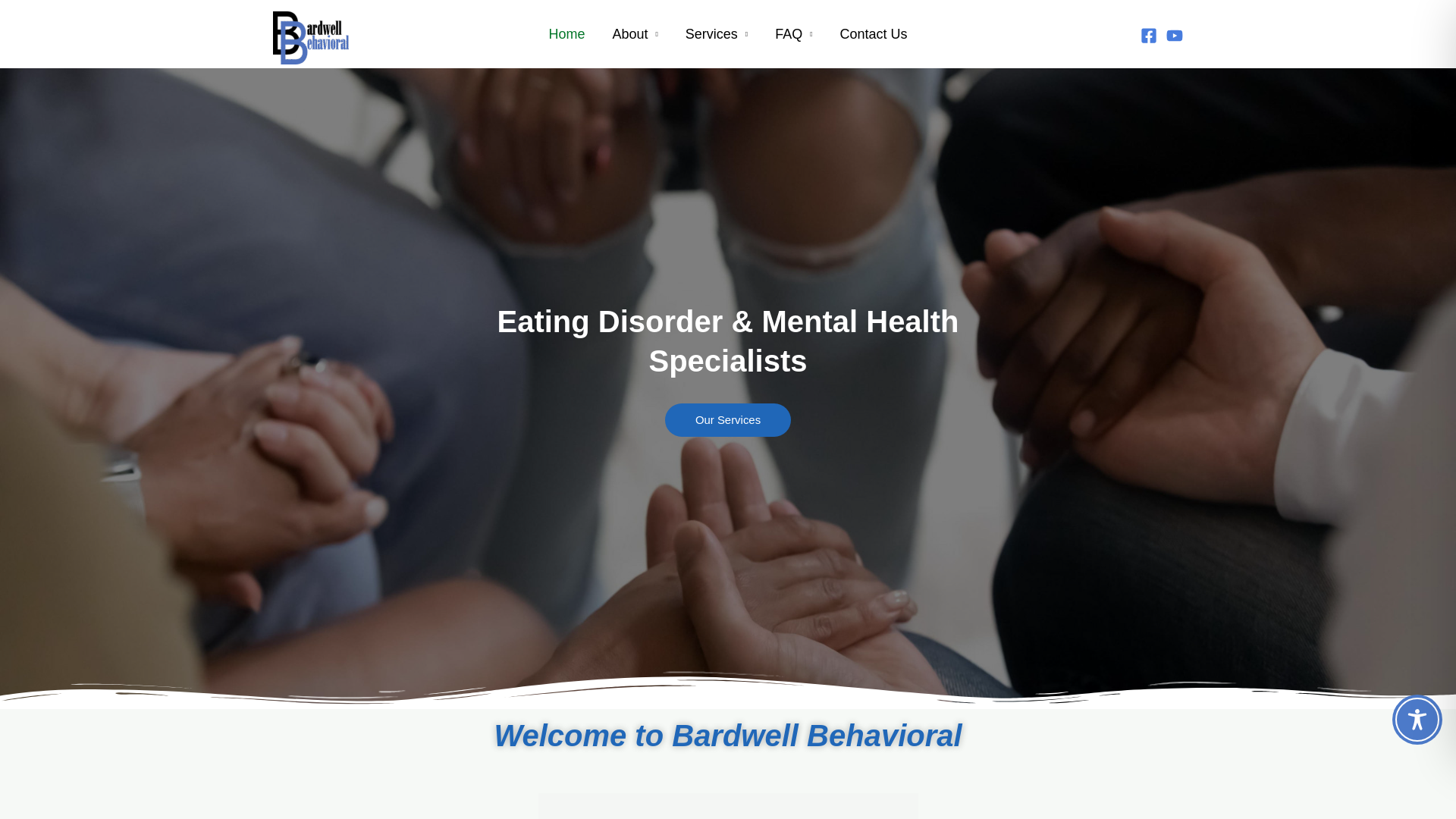 website screenshot of https://bardwellbehaviorct.com/