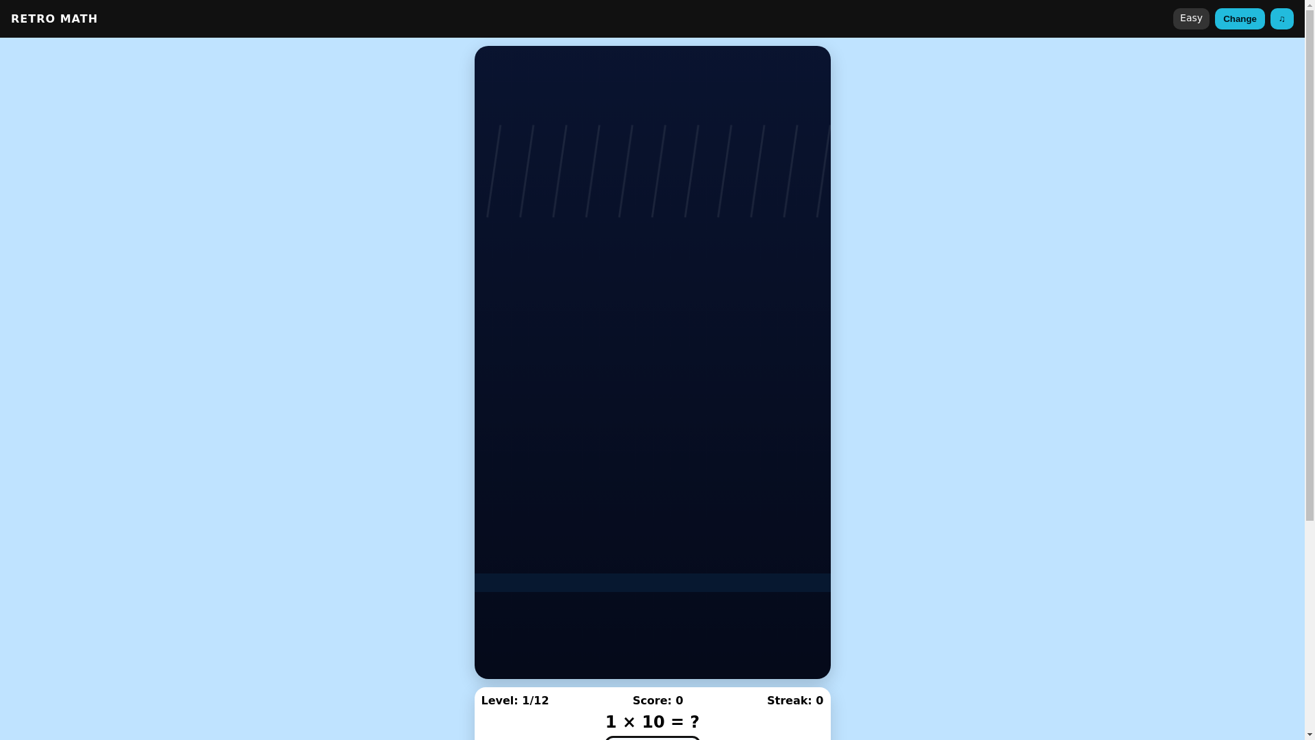 website screenshot of https://matharcade.club/