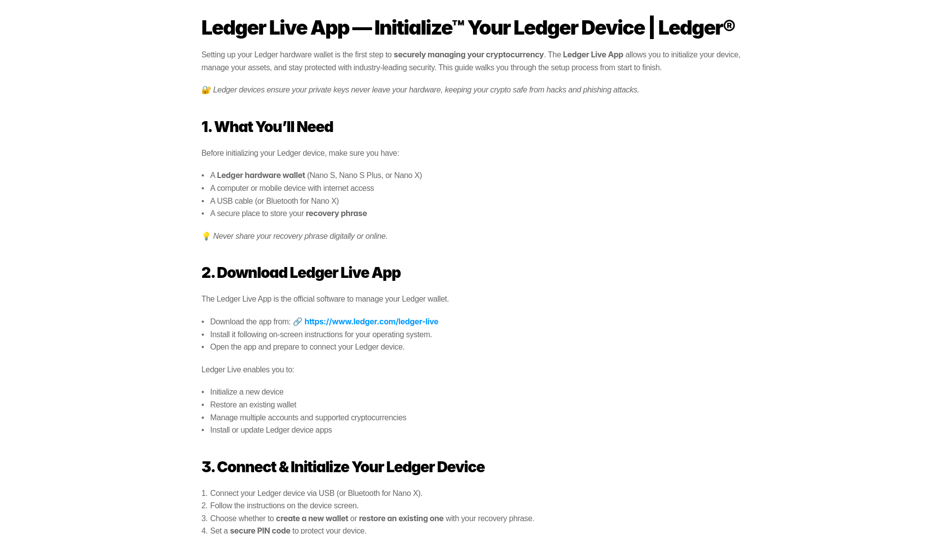 website screenshot of https://ledgr-liveapp.framer.media/en
