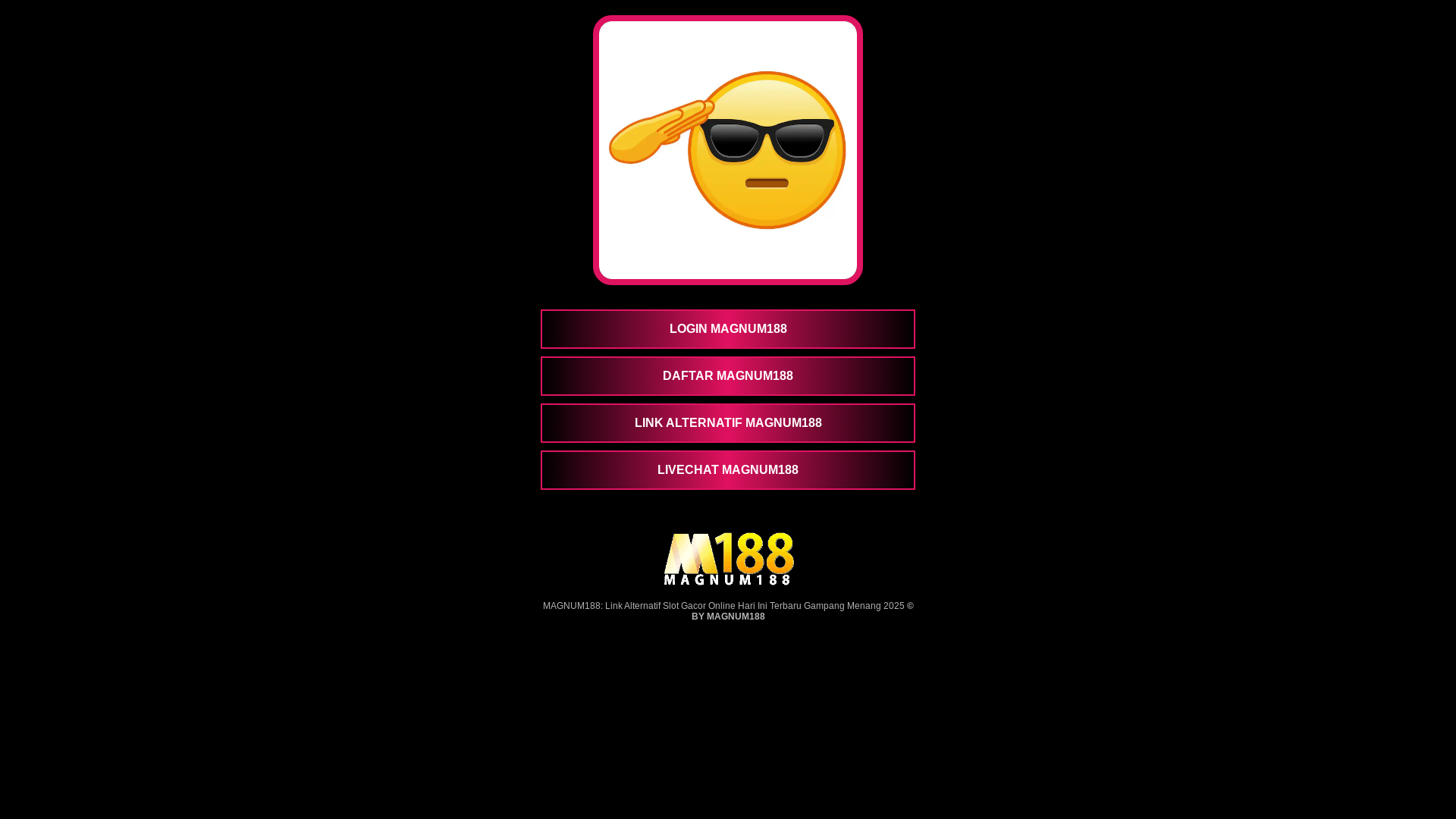 website screenshot of https://magnum188hp.pages.dev/