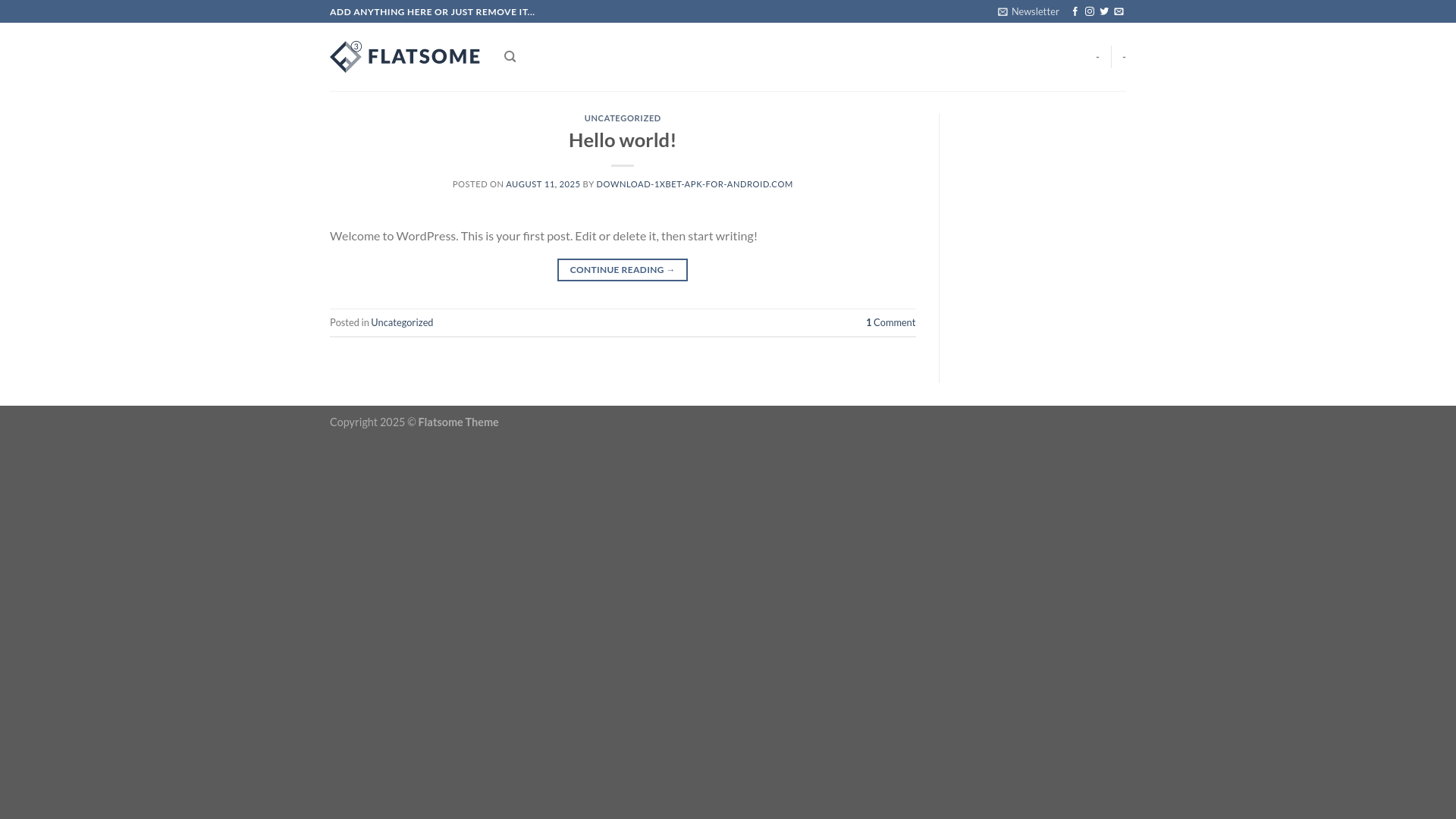 website screenshot of https://download-1xbet-apk-for-android.com/
