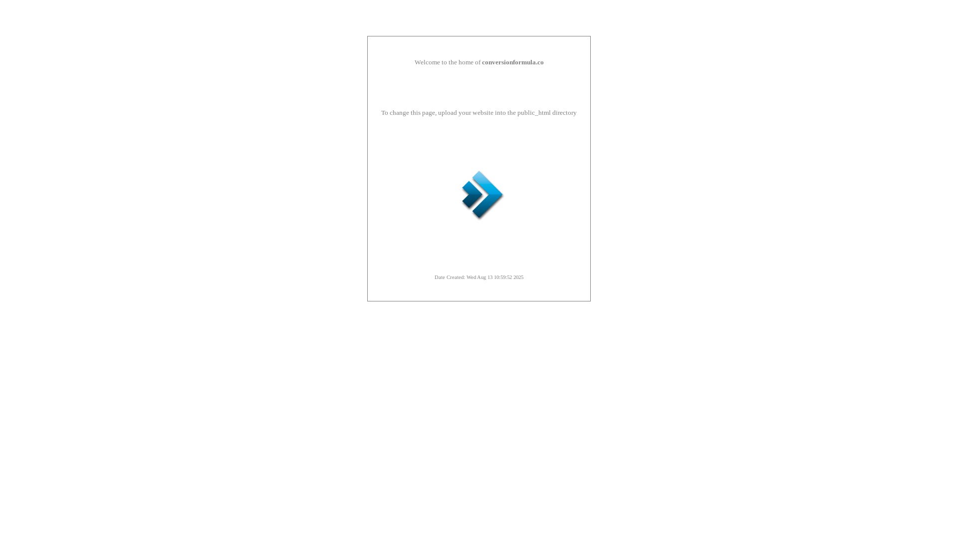website screenshot of https://conversionformula.co/