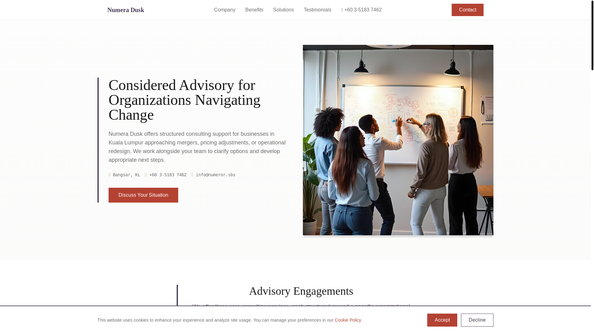 website screenshot of https://numeror.sbs/