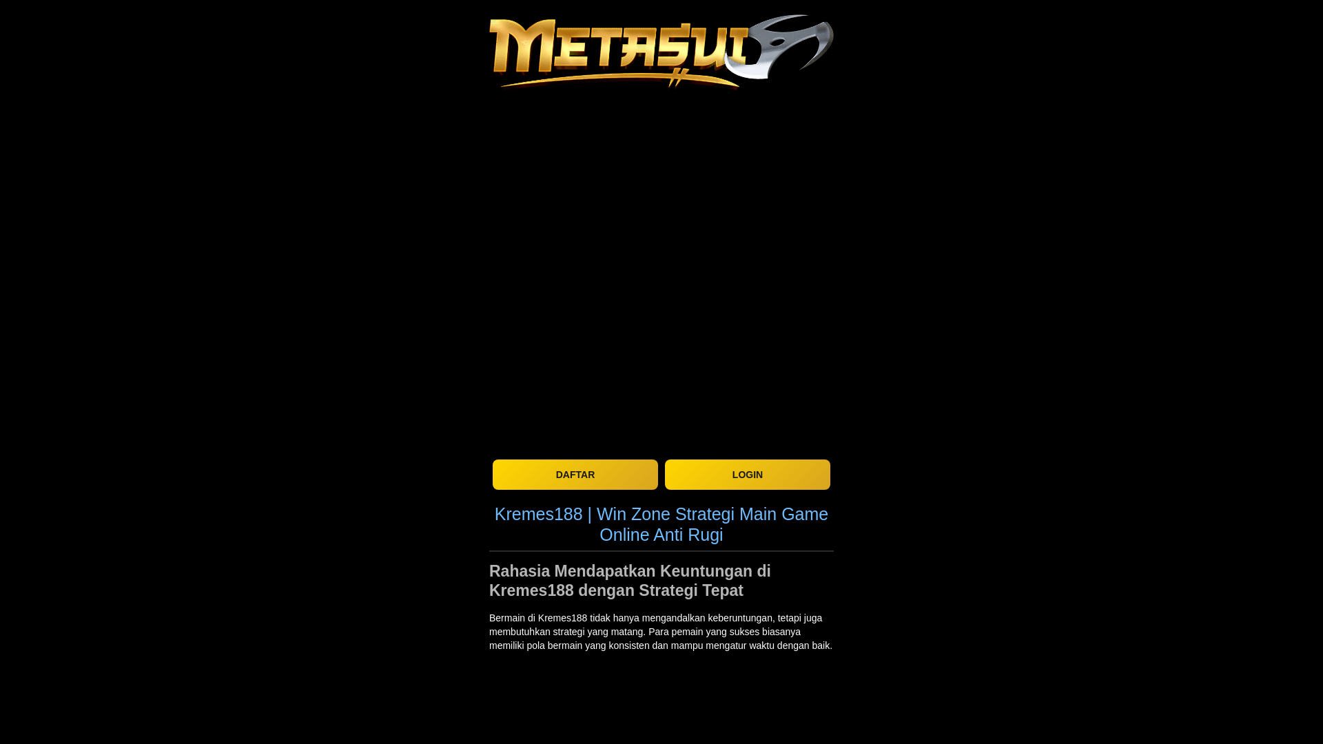 website screenshot of https://kremes188.net