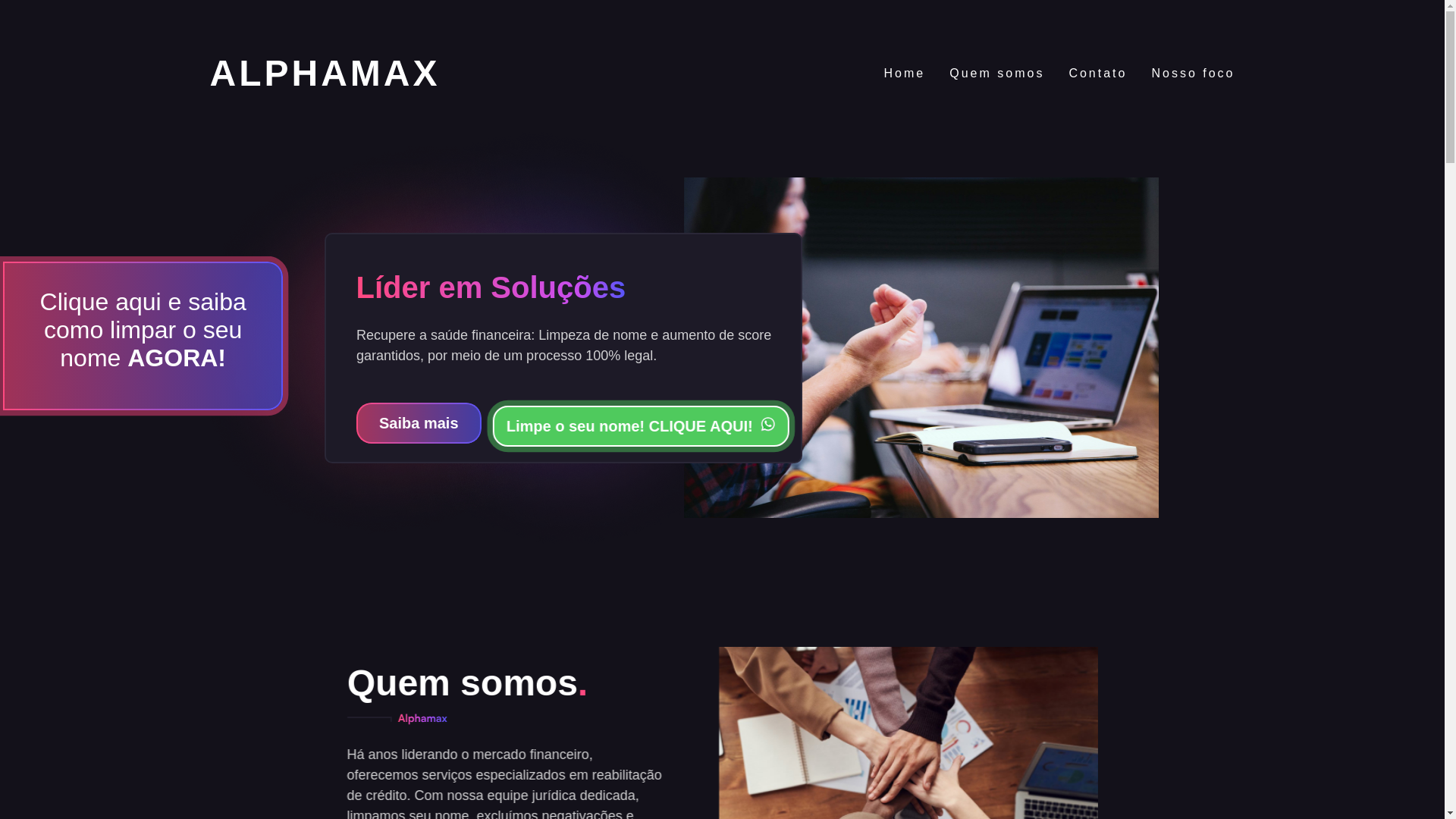 website screenshot of https://feiraonadaconsta.com.br/