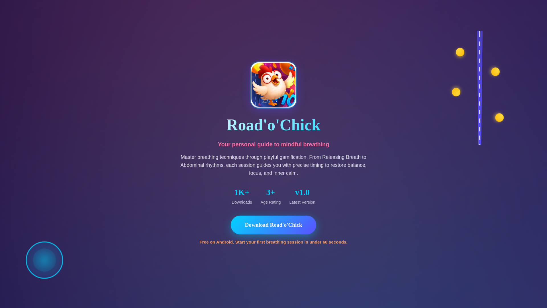 website screenshot of https://roadochick-game.top/