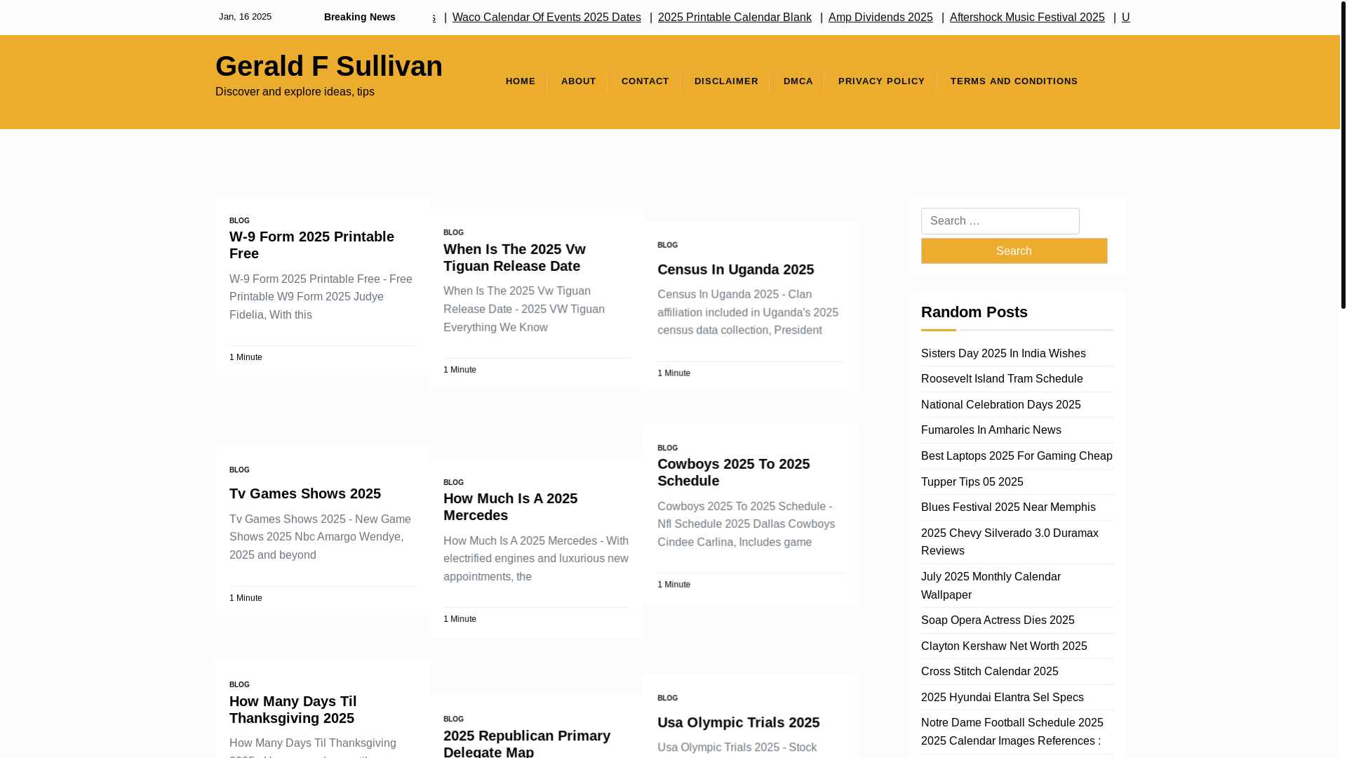website screenshot of https://geraldfsullivanm.pages.dev/