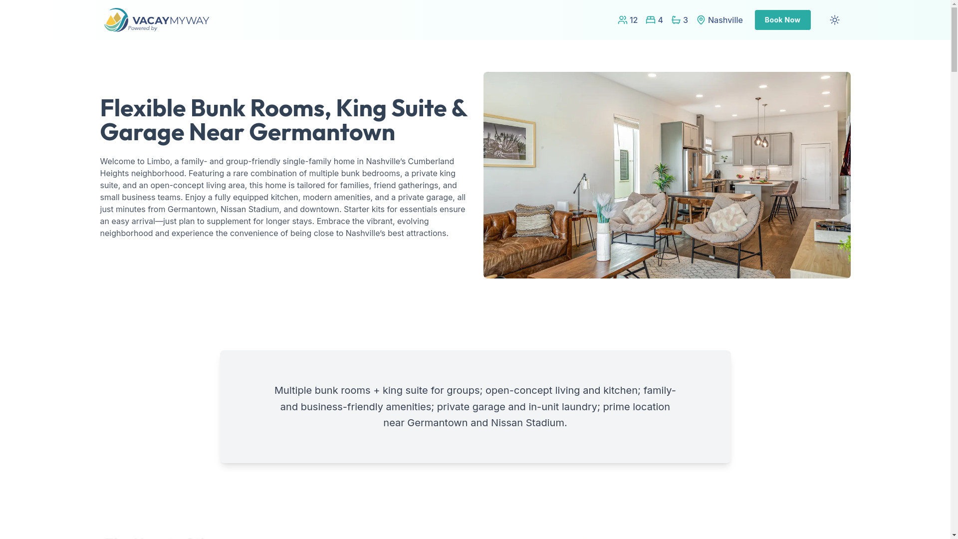 website screenshot of https://vibrantgermantown.city/