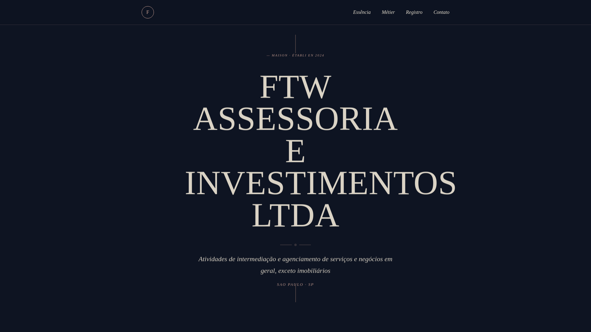 website screenshot of https://ftw-assessoria-e-investimentos-ltda.pages.dev/