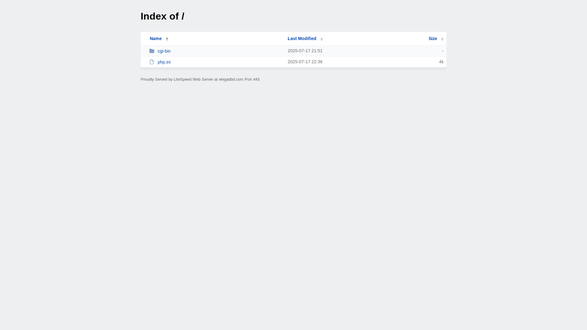 website screenshot of https://elegadbd.com/