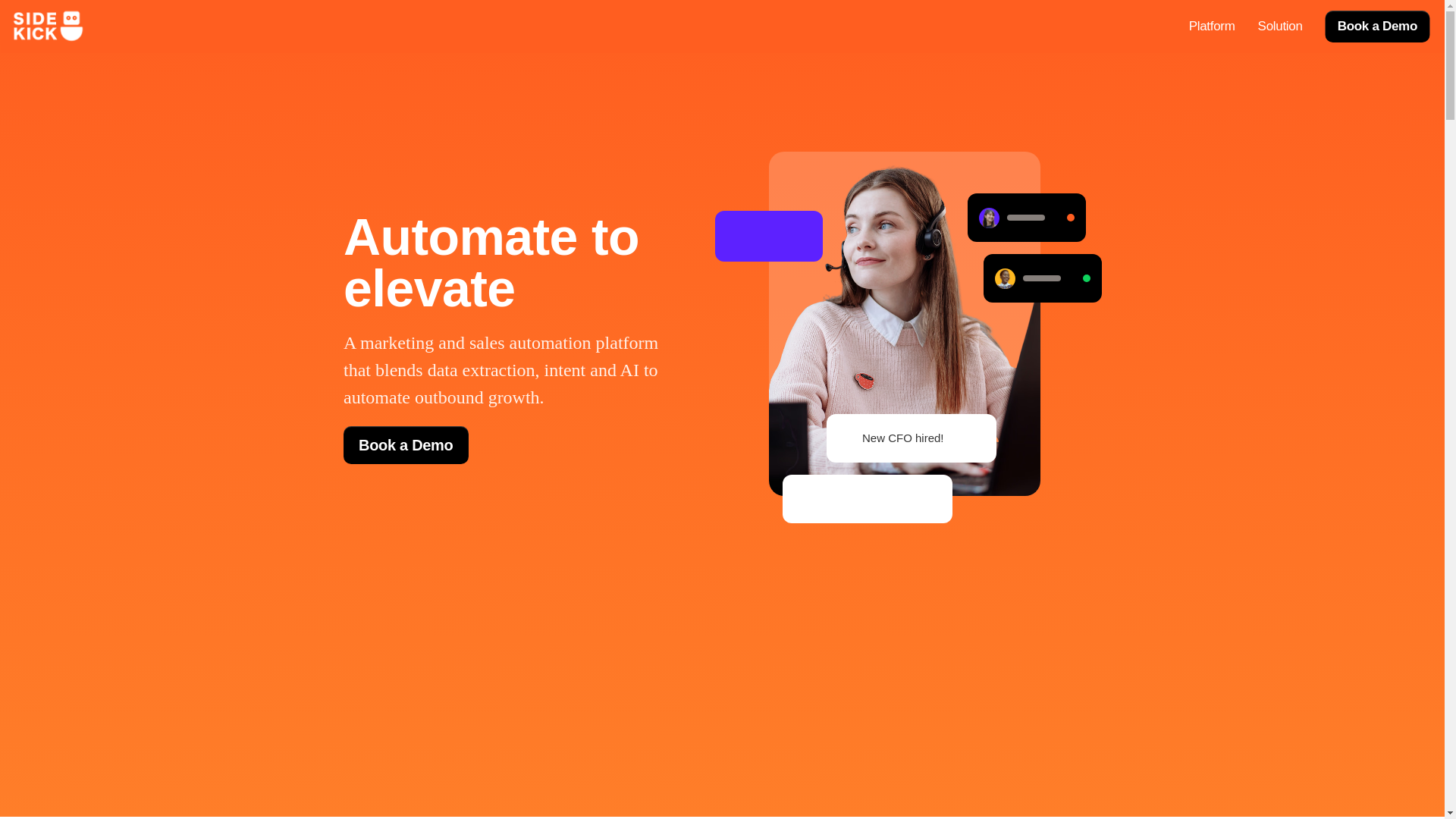 website screenshot of https://conferencegoose.com/