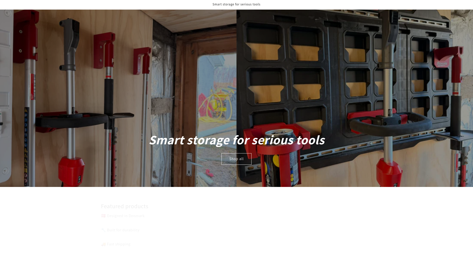 website screenshot of https://dencherstudio.com/