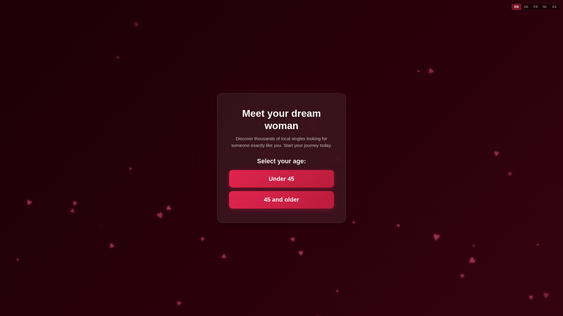 website screenshot of https://lovedirect.eu