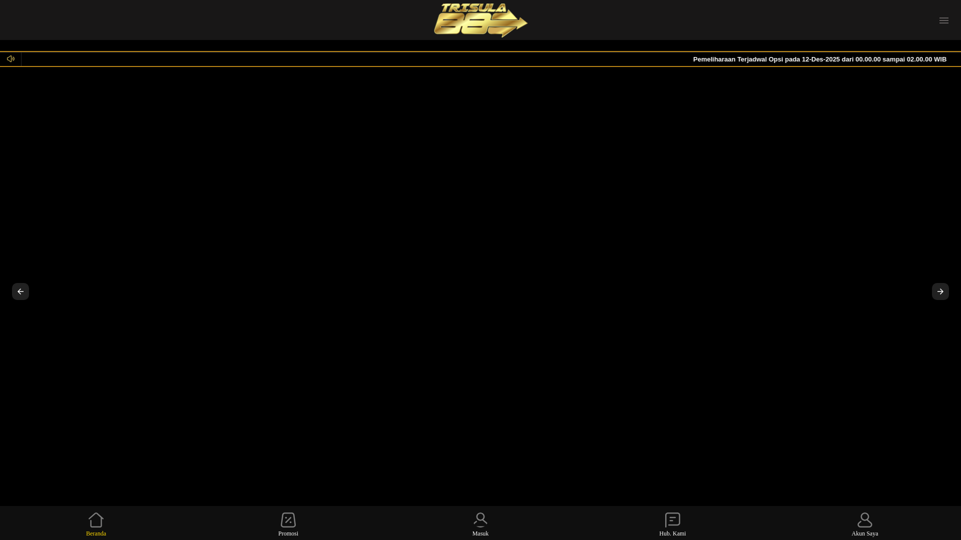 website screenshot of https://trisula88-one-the-mix-2026.pages.dev/