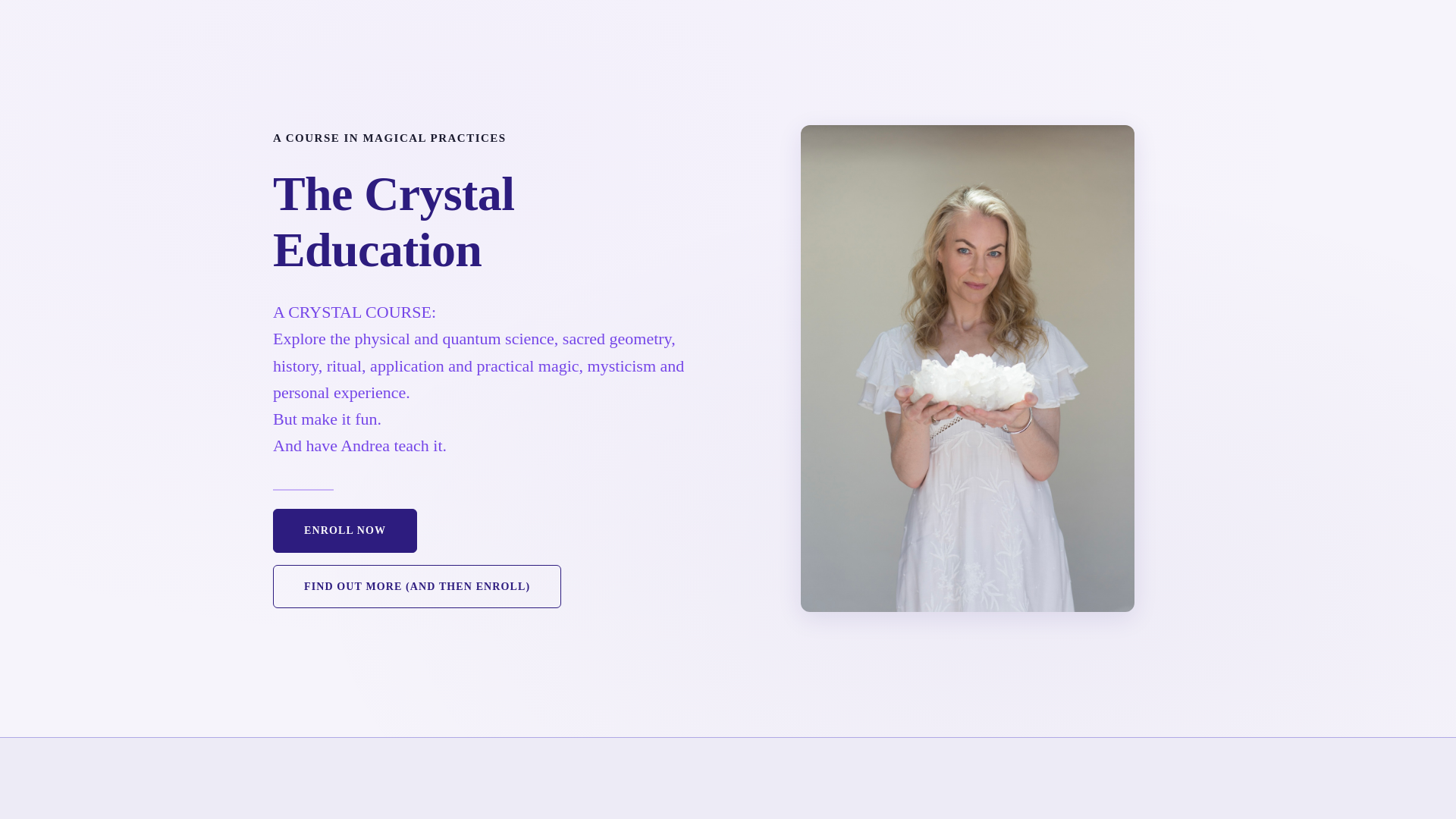 website screenshot of https://andreawright-7jb.pages.dev/