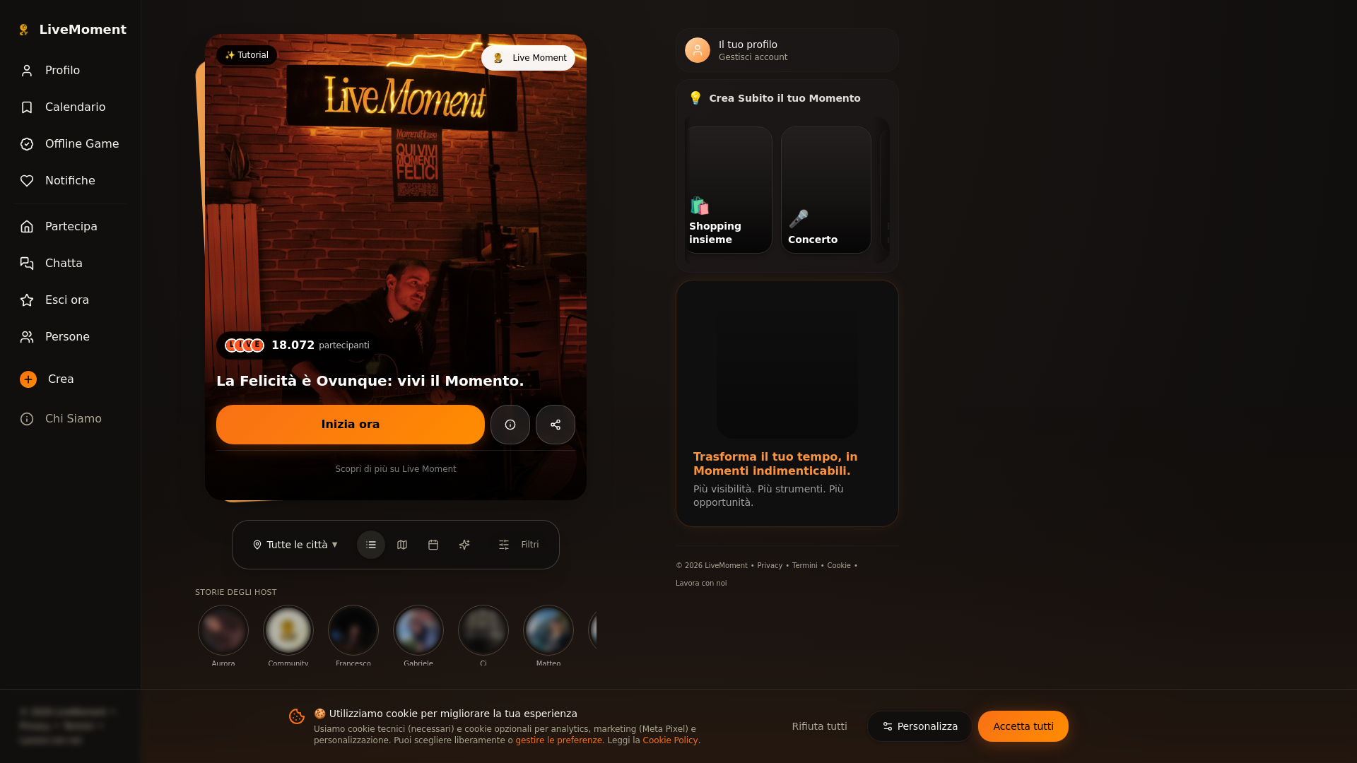 website screenshot of https://live-moment-fun.pages.dev/