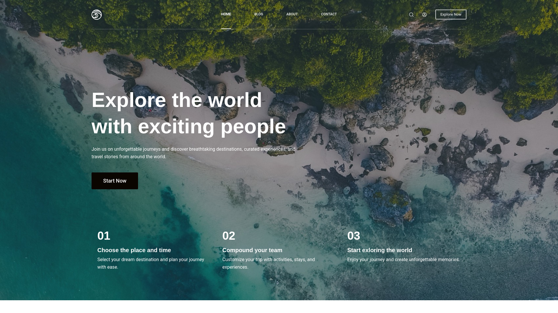 website screenshot of https://goodertimes.cc