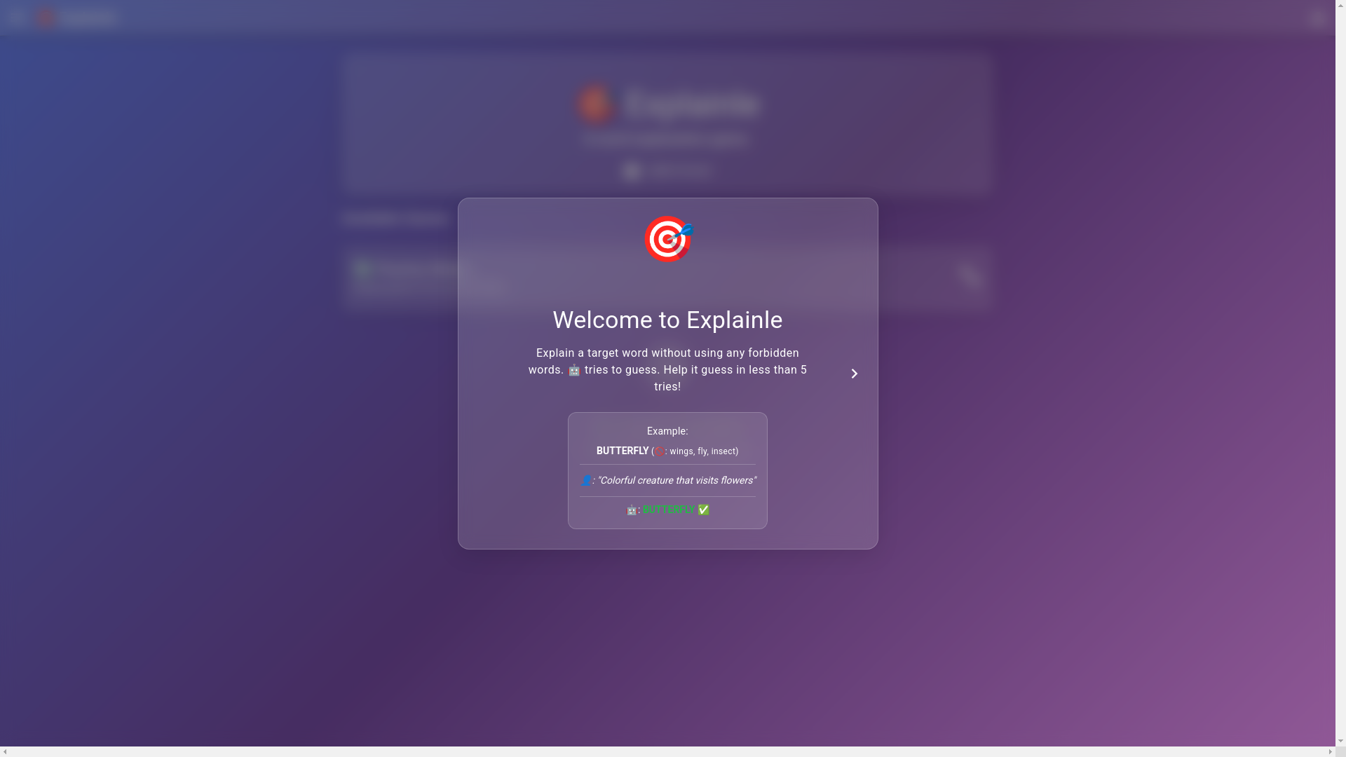 website screenshot of https://explainle.pages.dev/