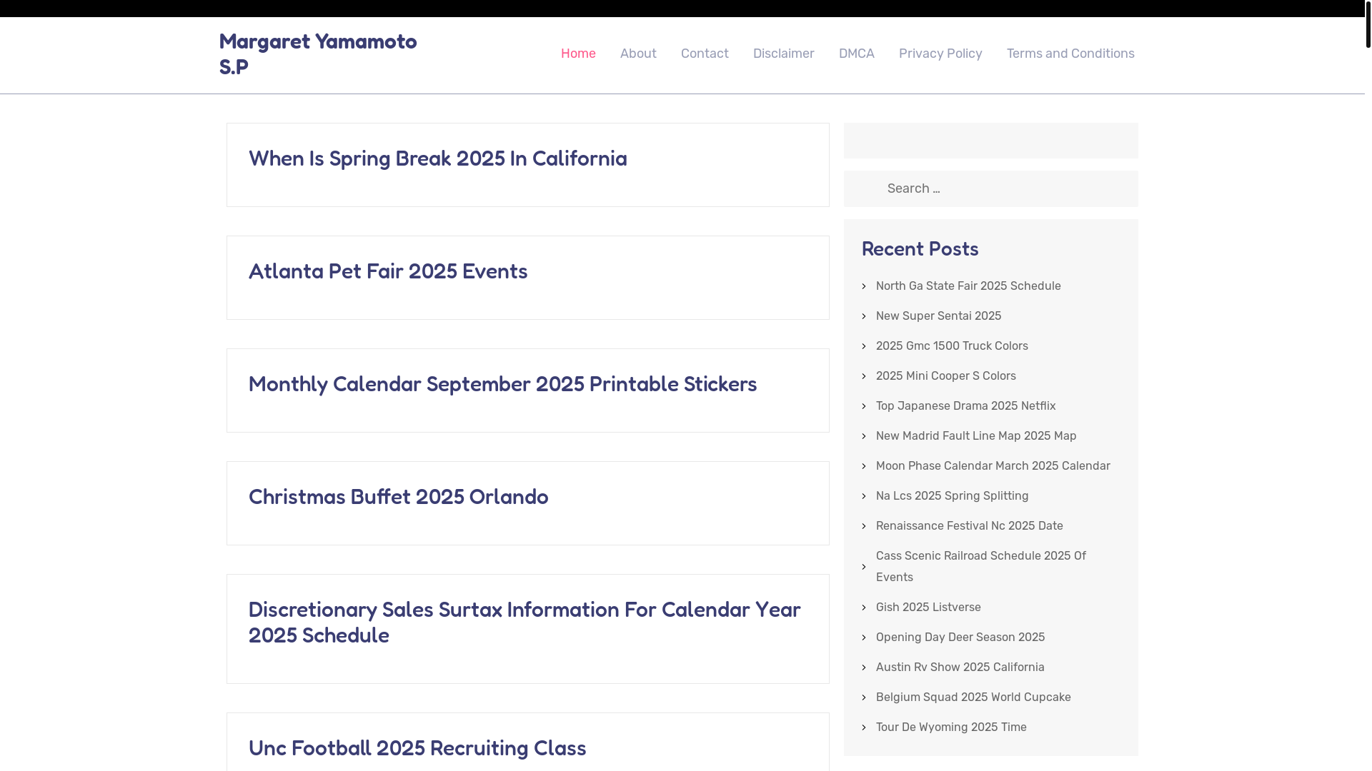 website screenshot of https://margaretyamamotosp.pages.dev/