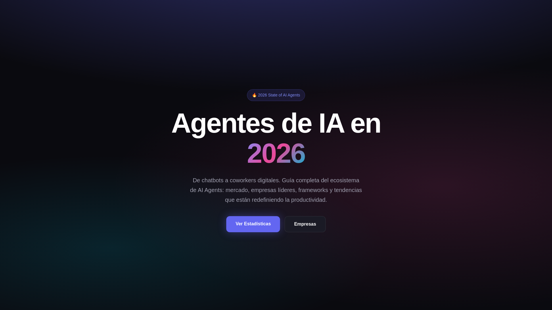 website screenshot of https://ai-agents-2026.pages.dev/