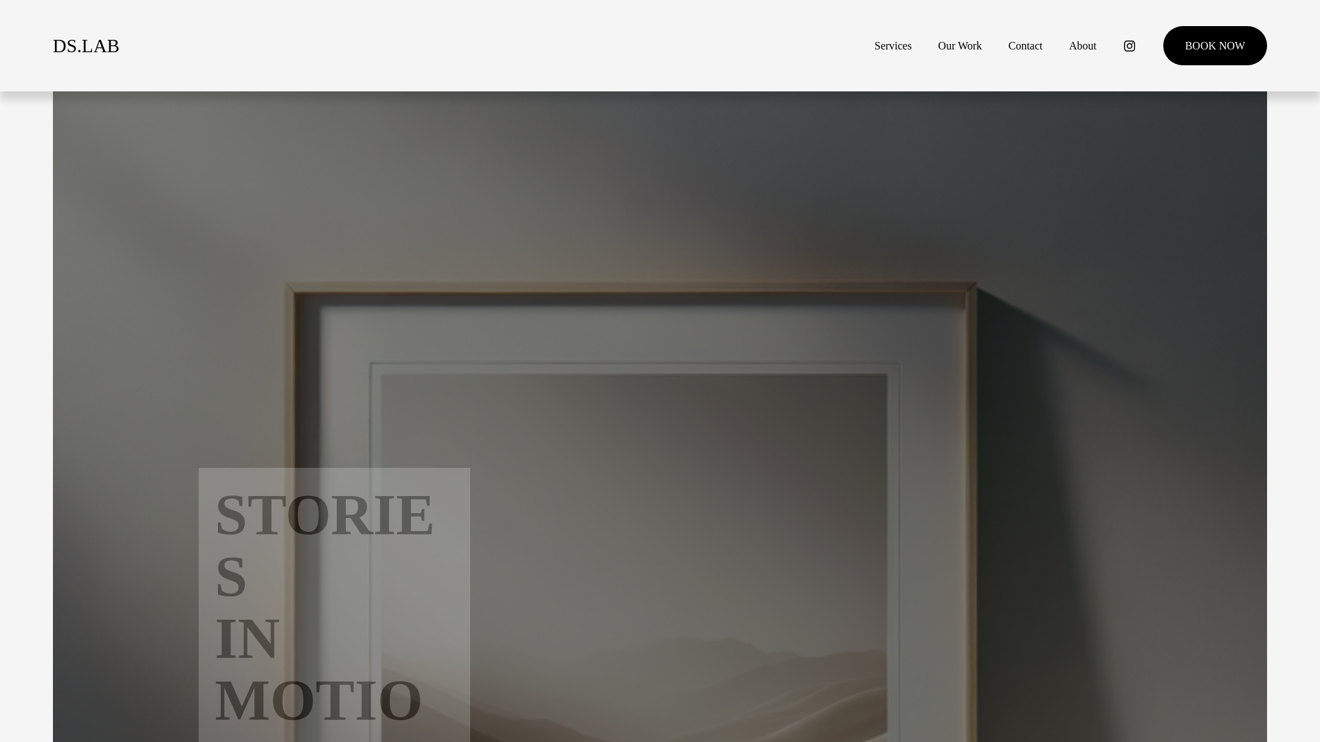website screenshot of https://dslab.au/