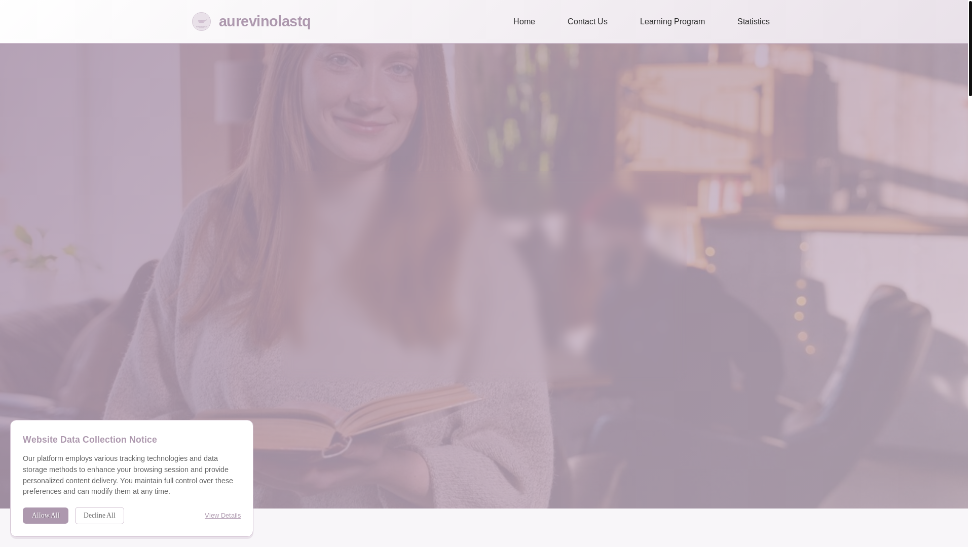 website screenshot of https://aurevinolastq.com/