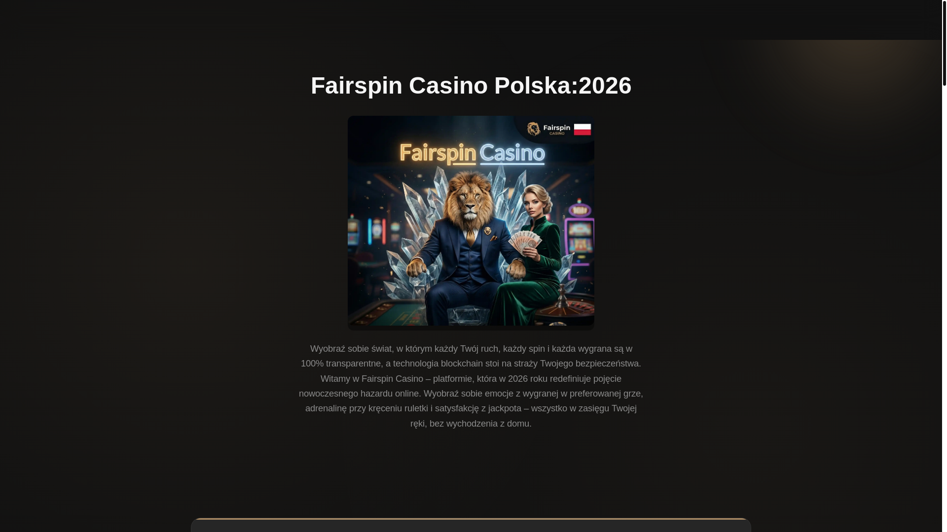 website screenshot of https://fairspin-casino-online.com/
