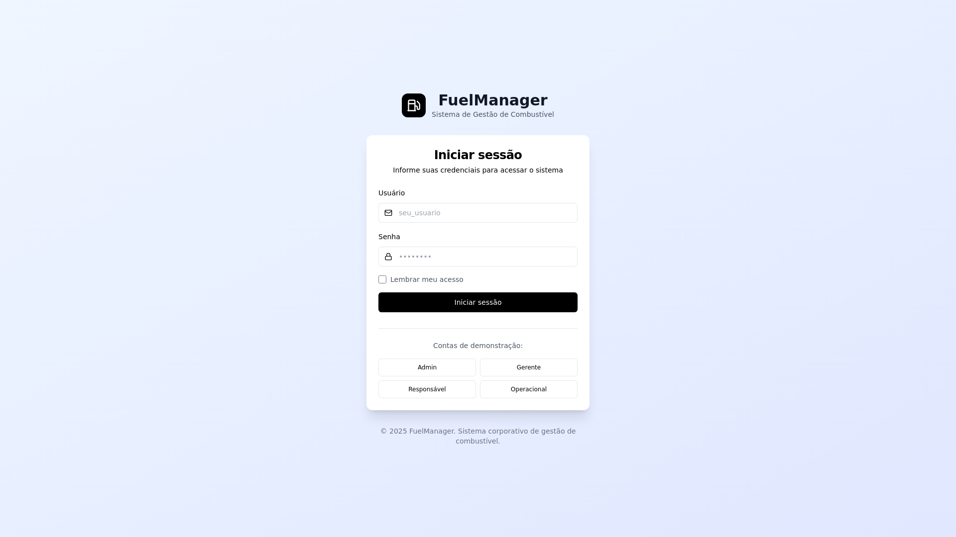 website screenshot of https://controle-combustivel.pages.dev/