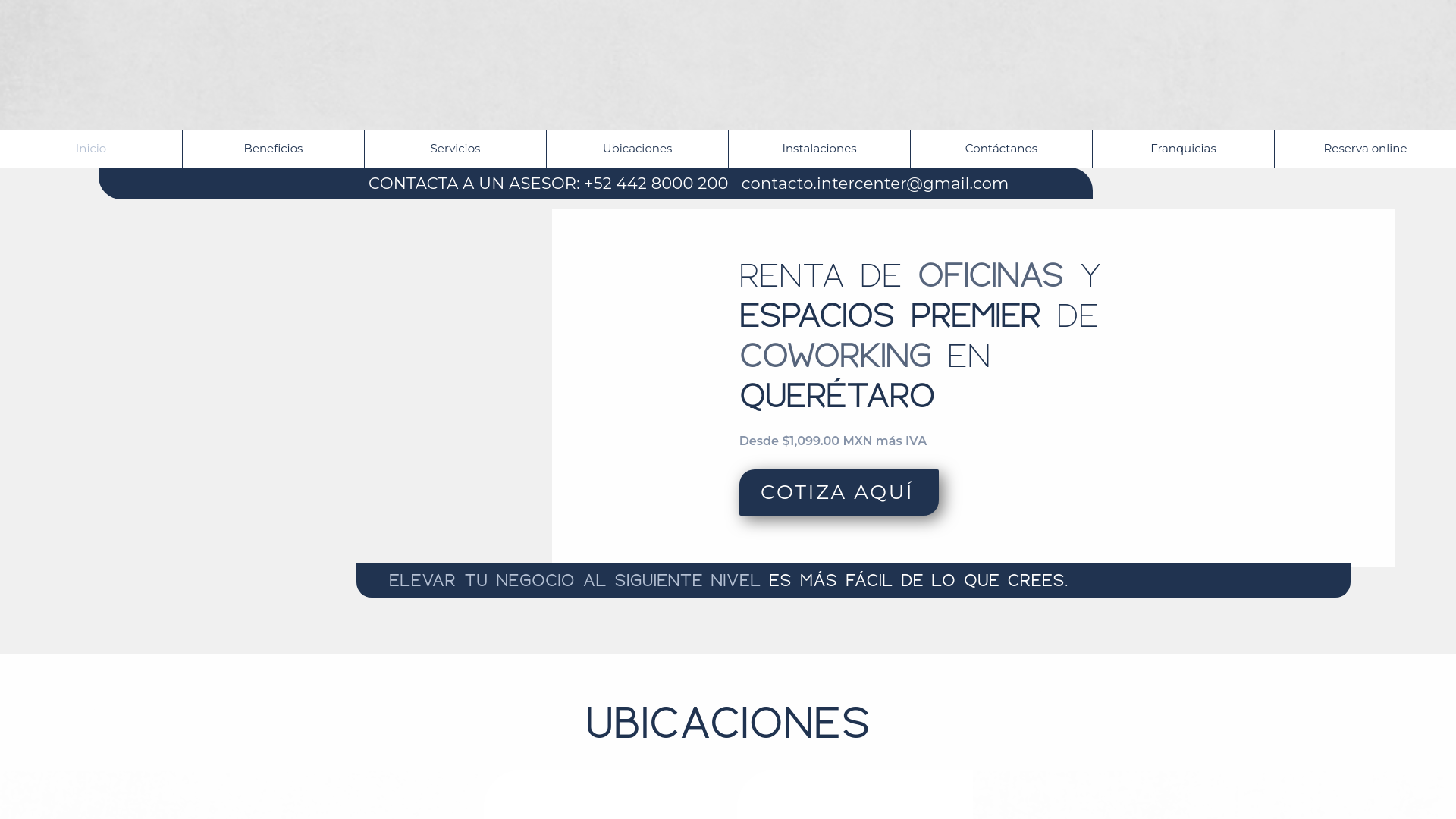 website screenshot of https://intercenterpremier-com.pages.dev/