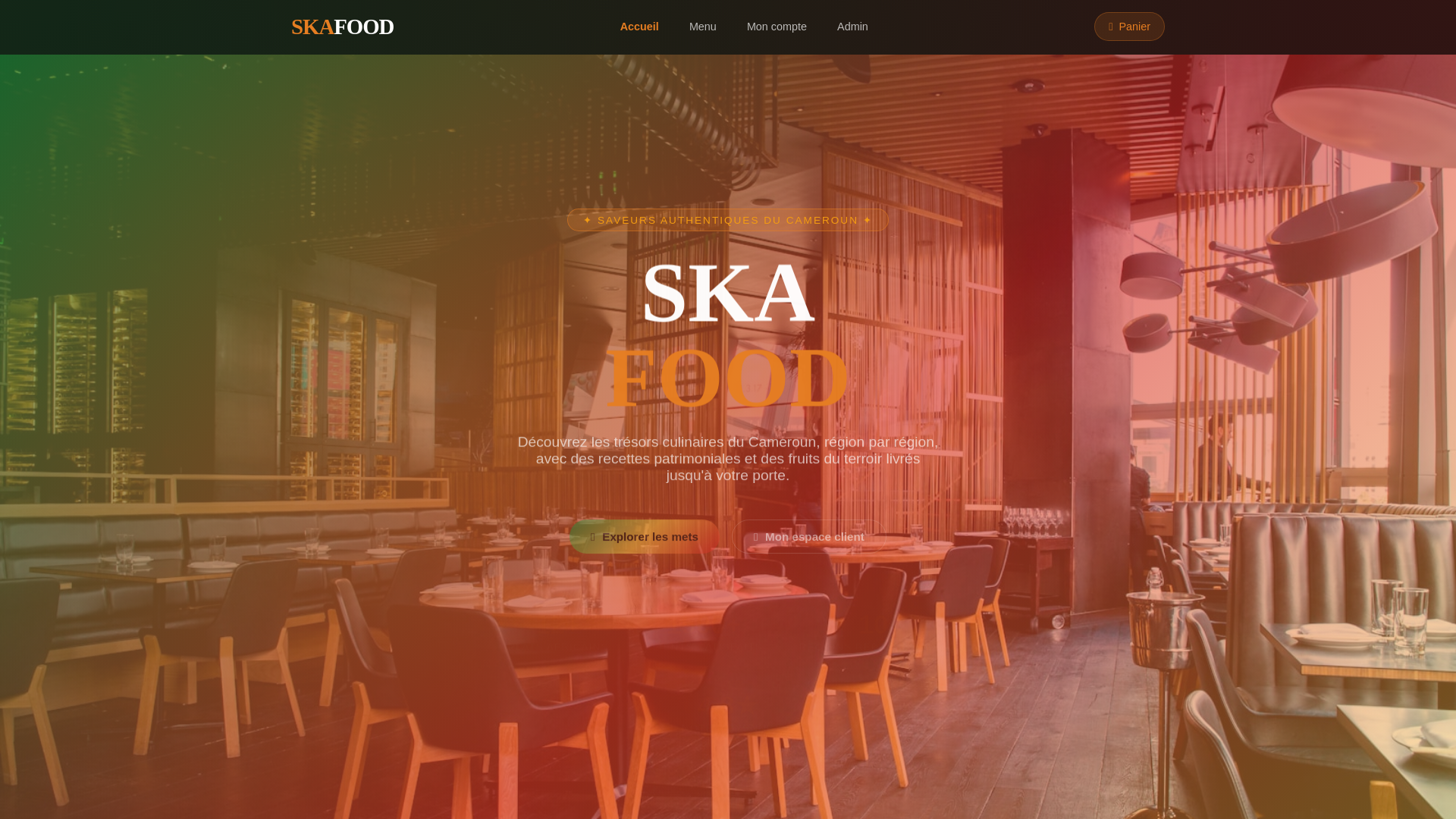 website screenshot of https://ska-food-cameroun.pages.dev/