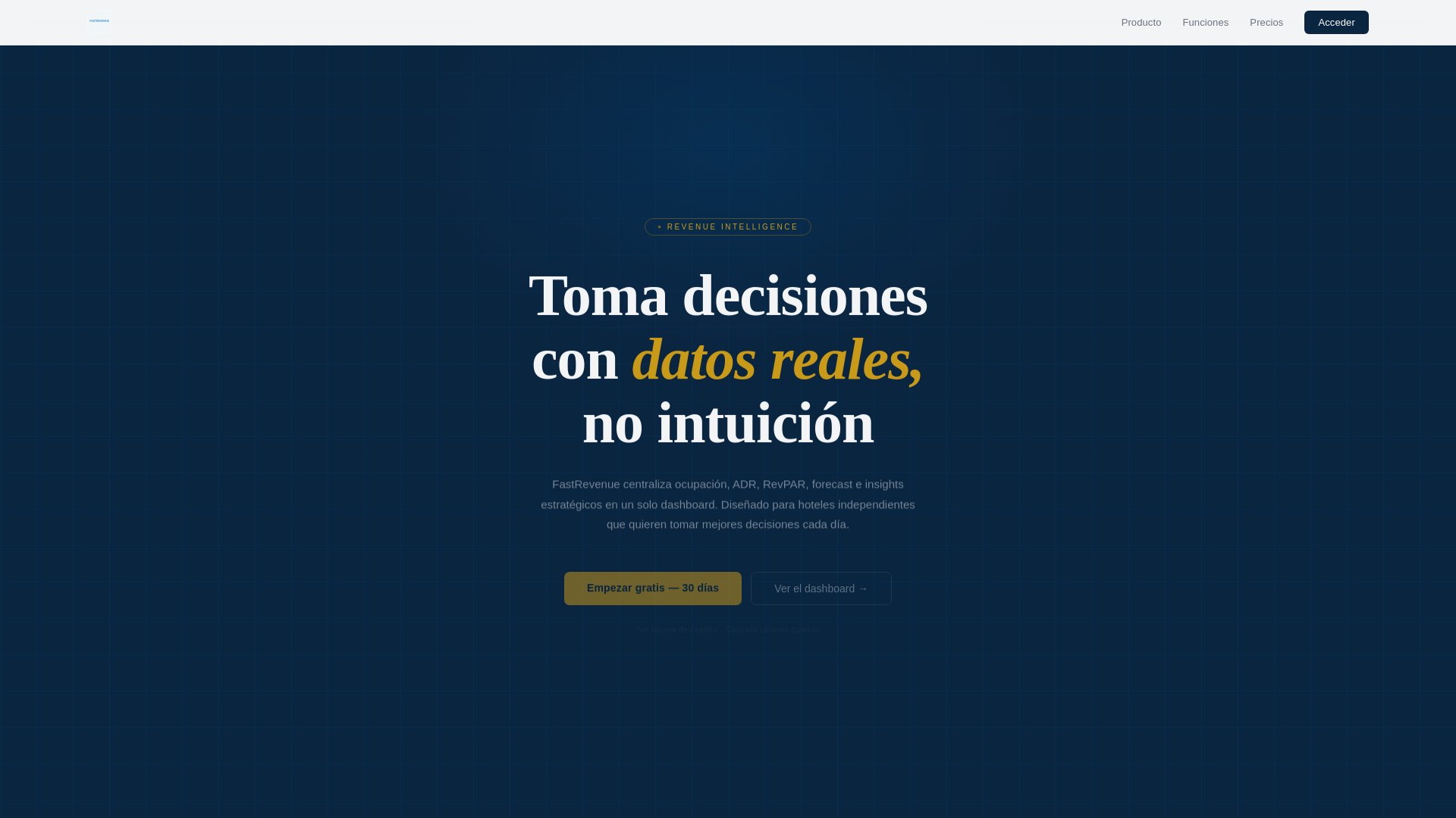 website screenshot of https://fastrevenue.app/